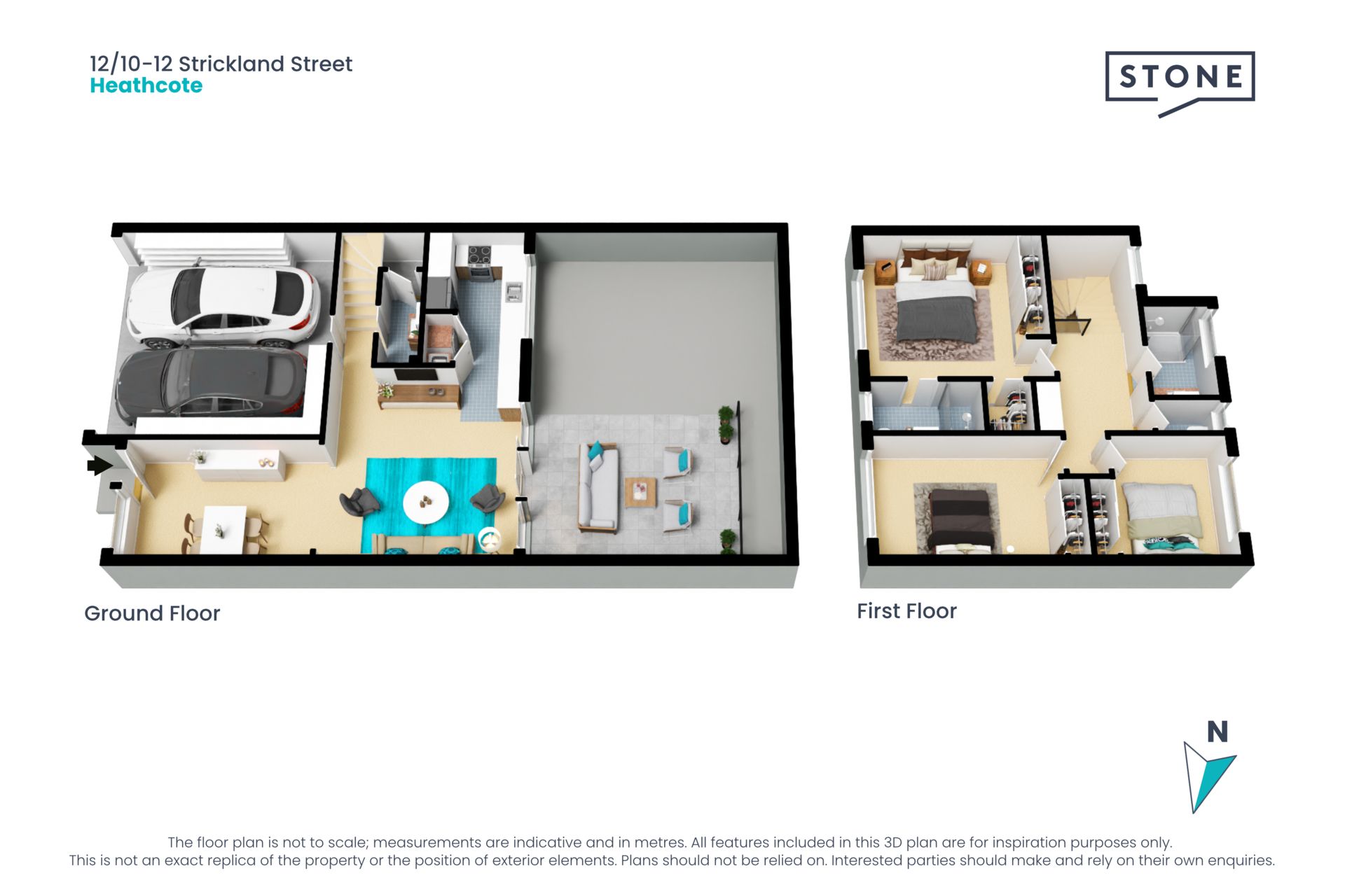 Stylish and Private In Convenient Location