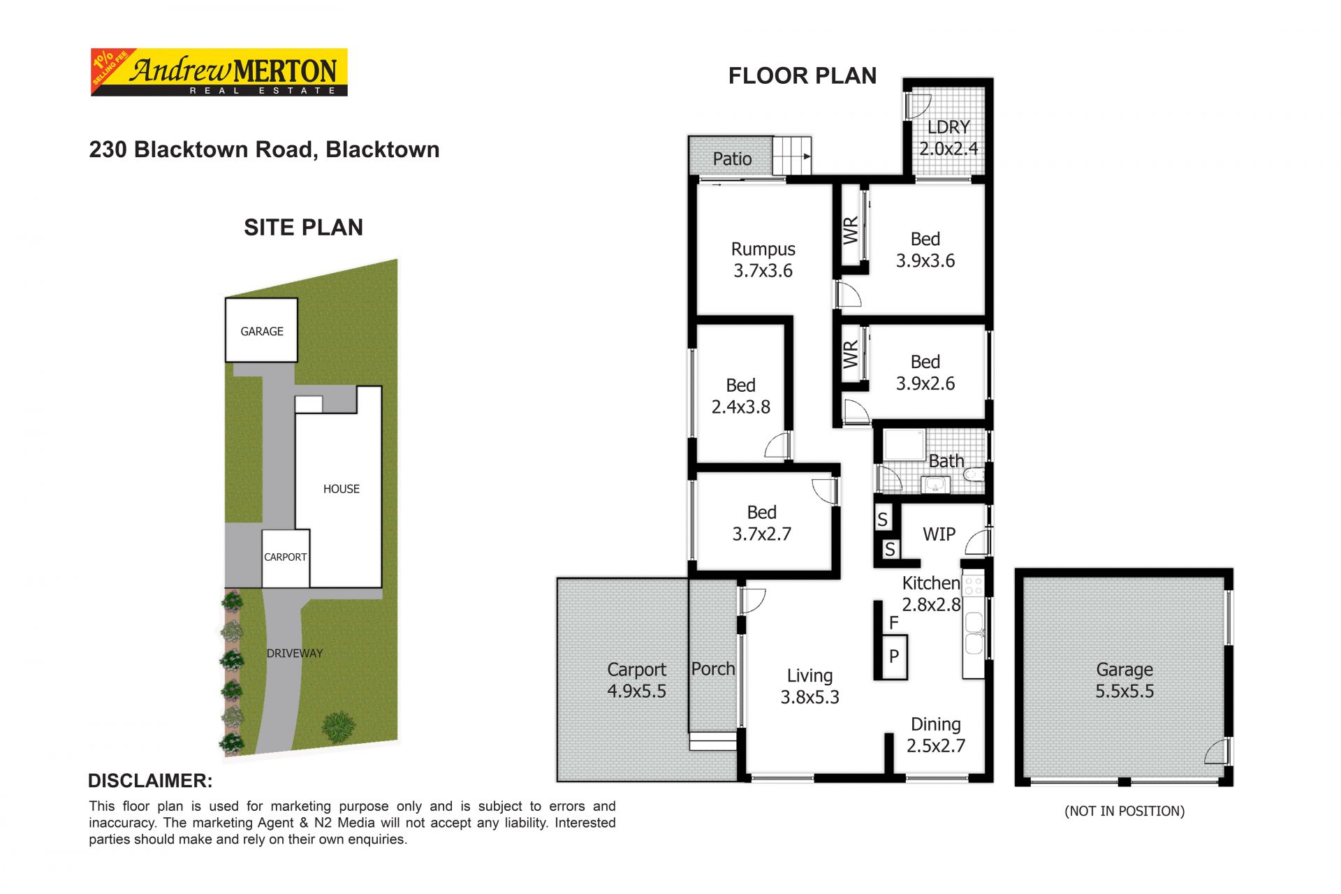 Floorplan