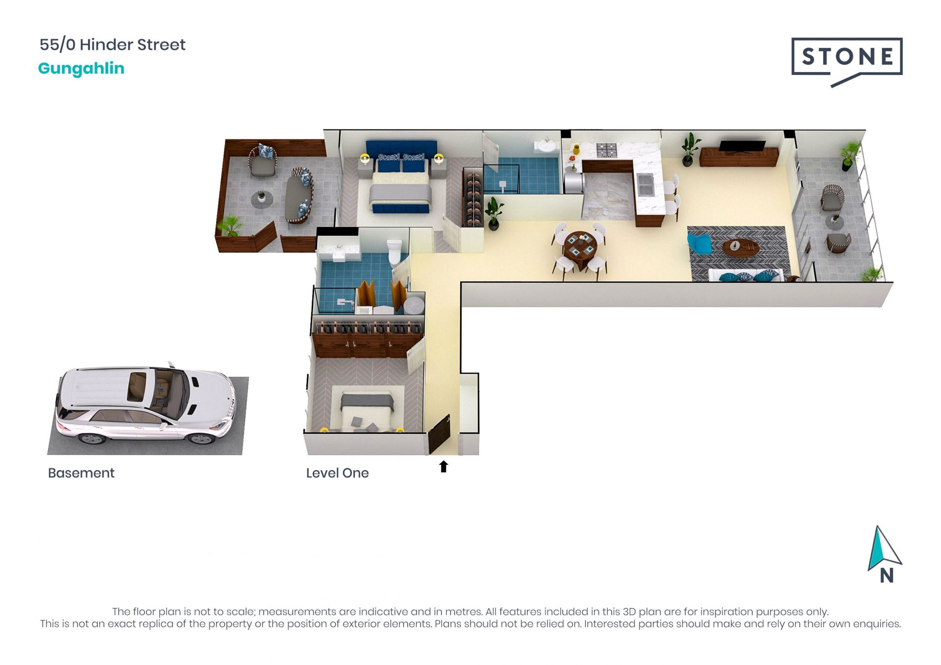 Ground-floor apartment living in ideal location