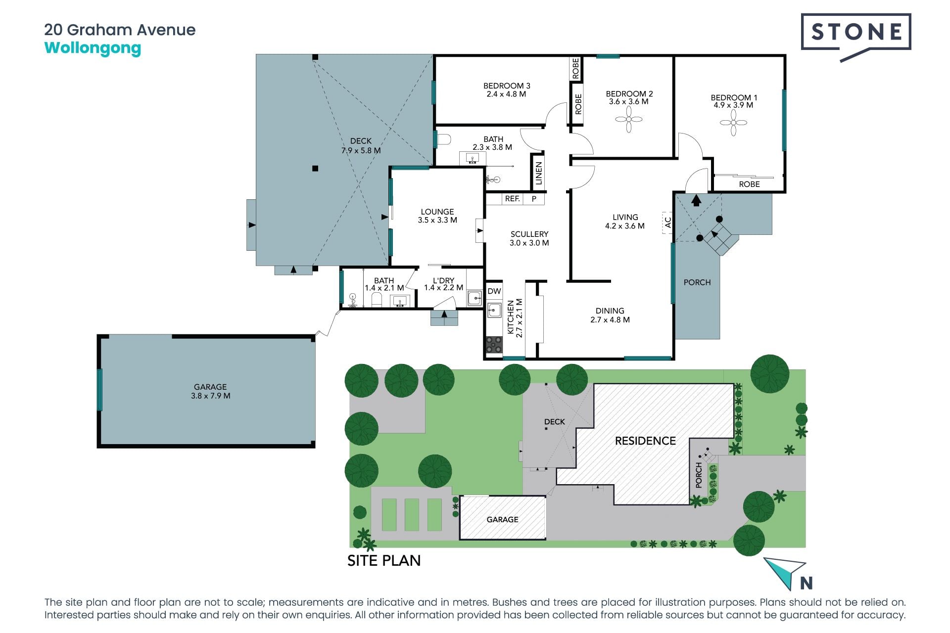 Beautifully kept haven offers immense potential
