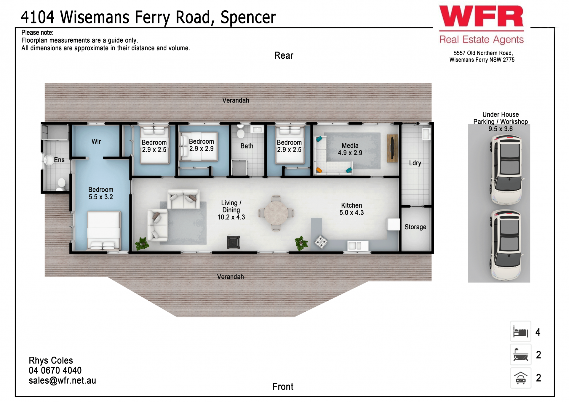 The Perfect Weekend Retreat On 4 Tranquil Acres!