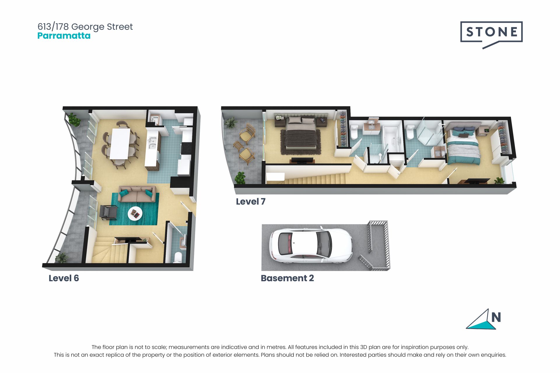 Stunning Split-Level Apartment in the Heart of Parramatta