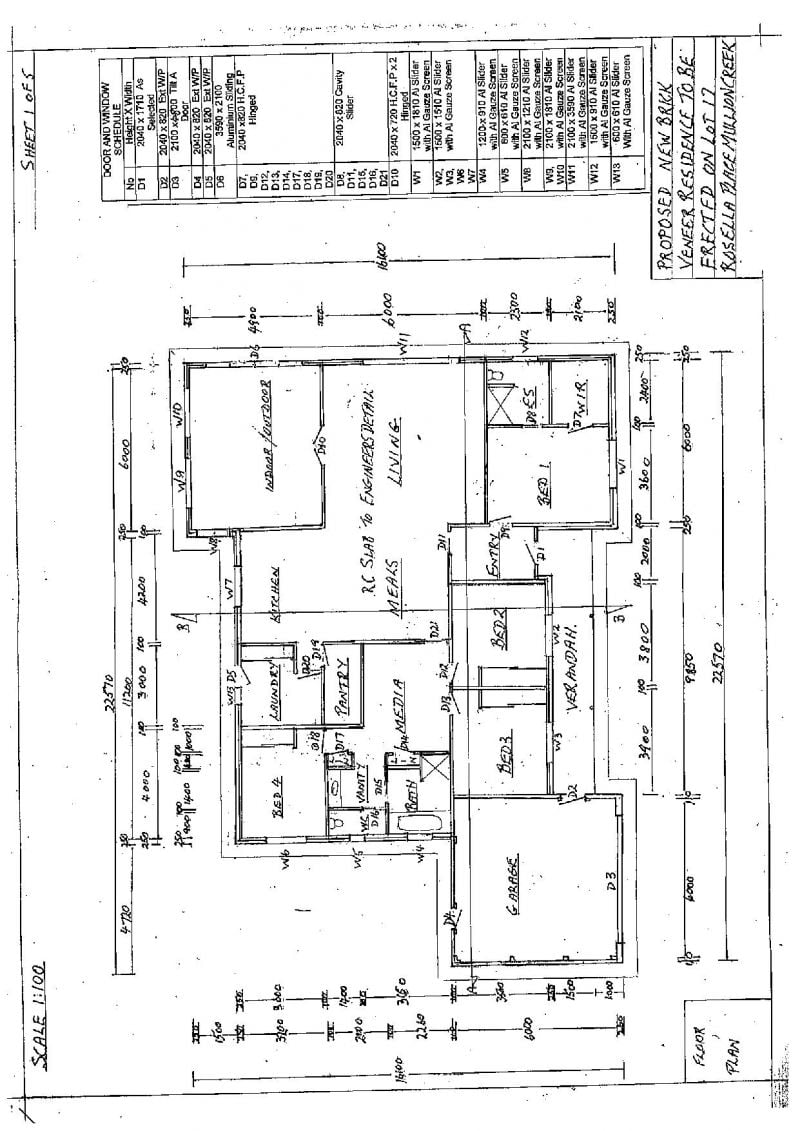 Floorplan