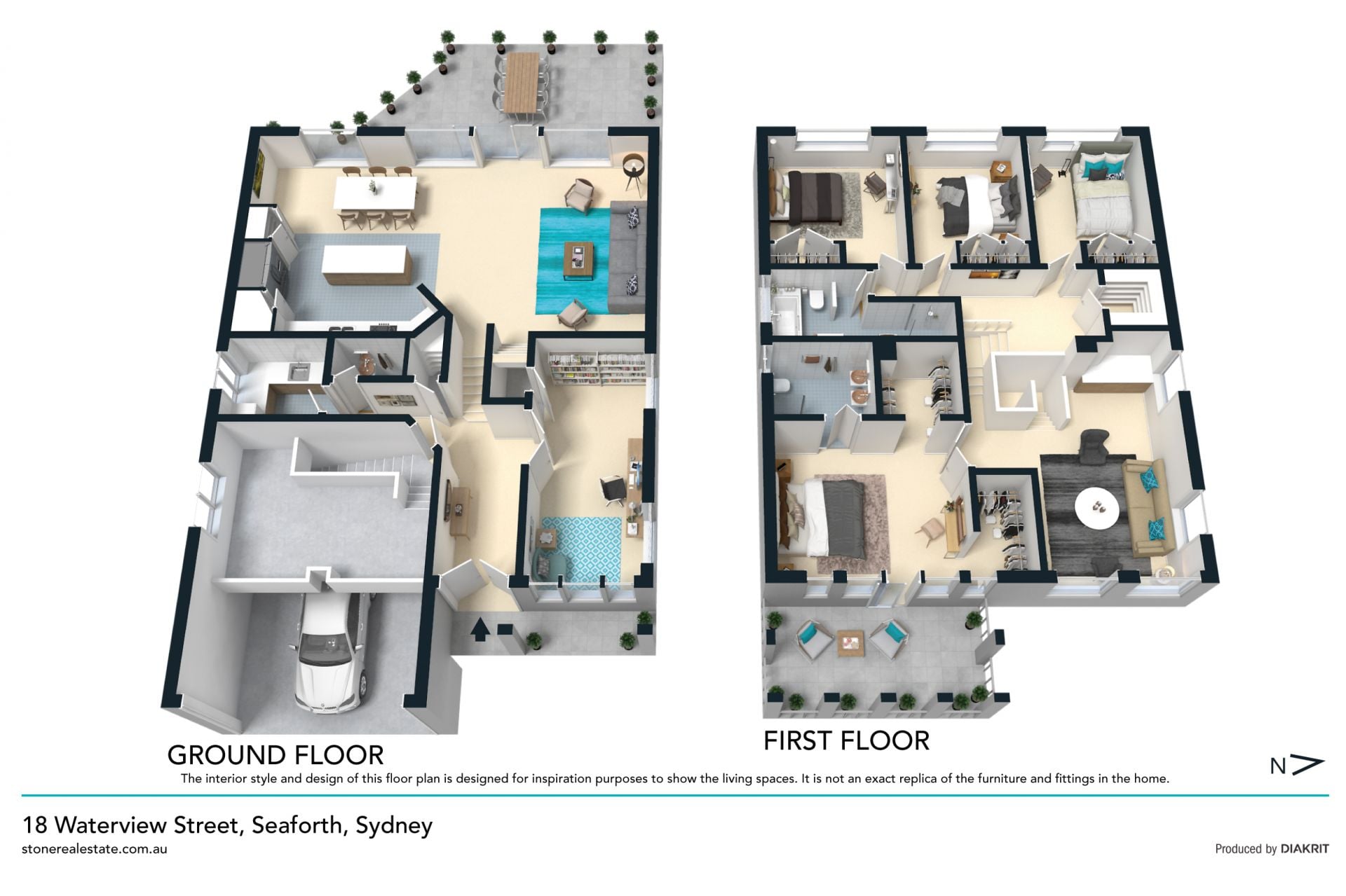 Resort-like living and convenience