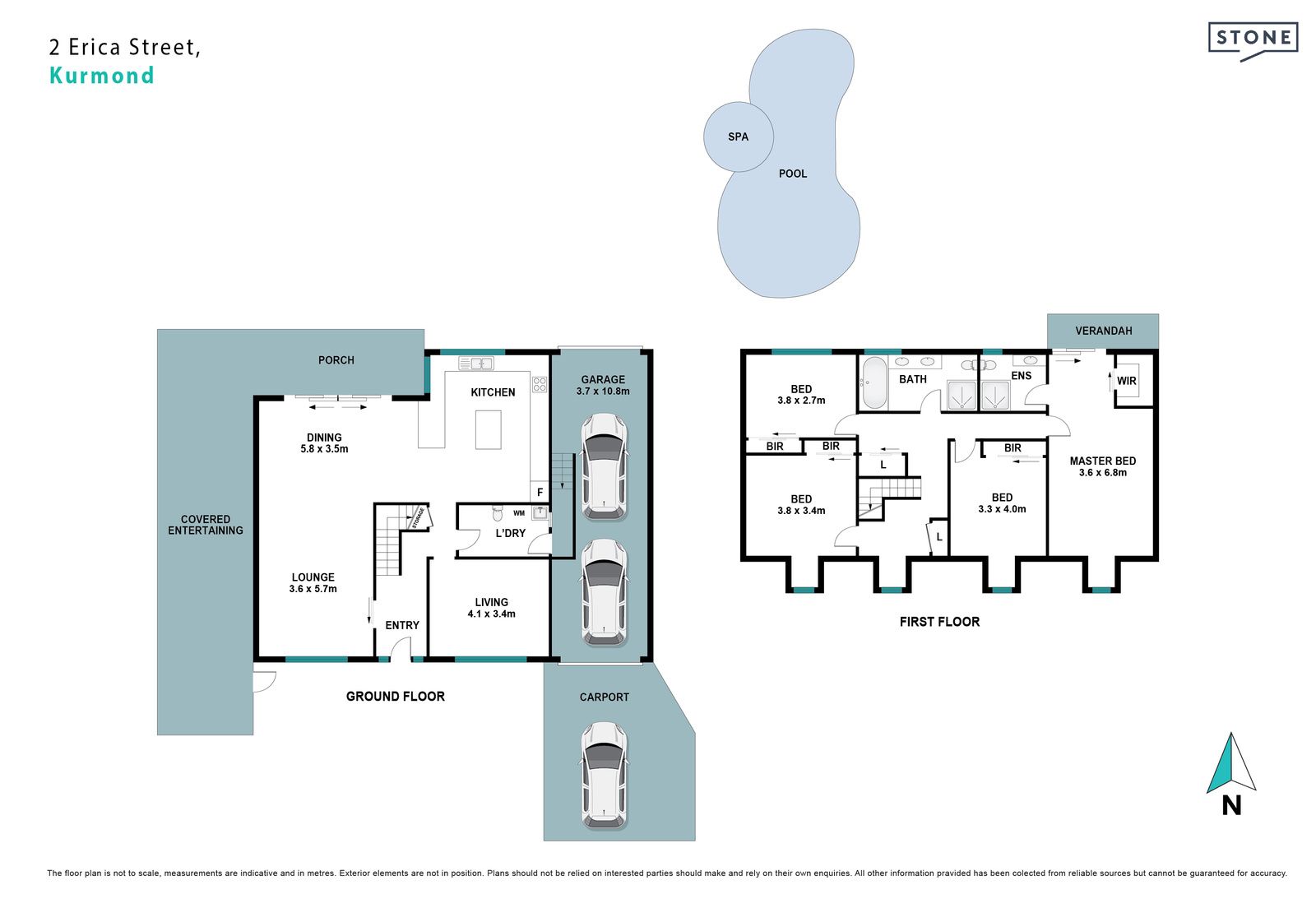 Spacious & Stylish!