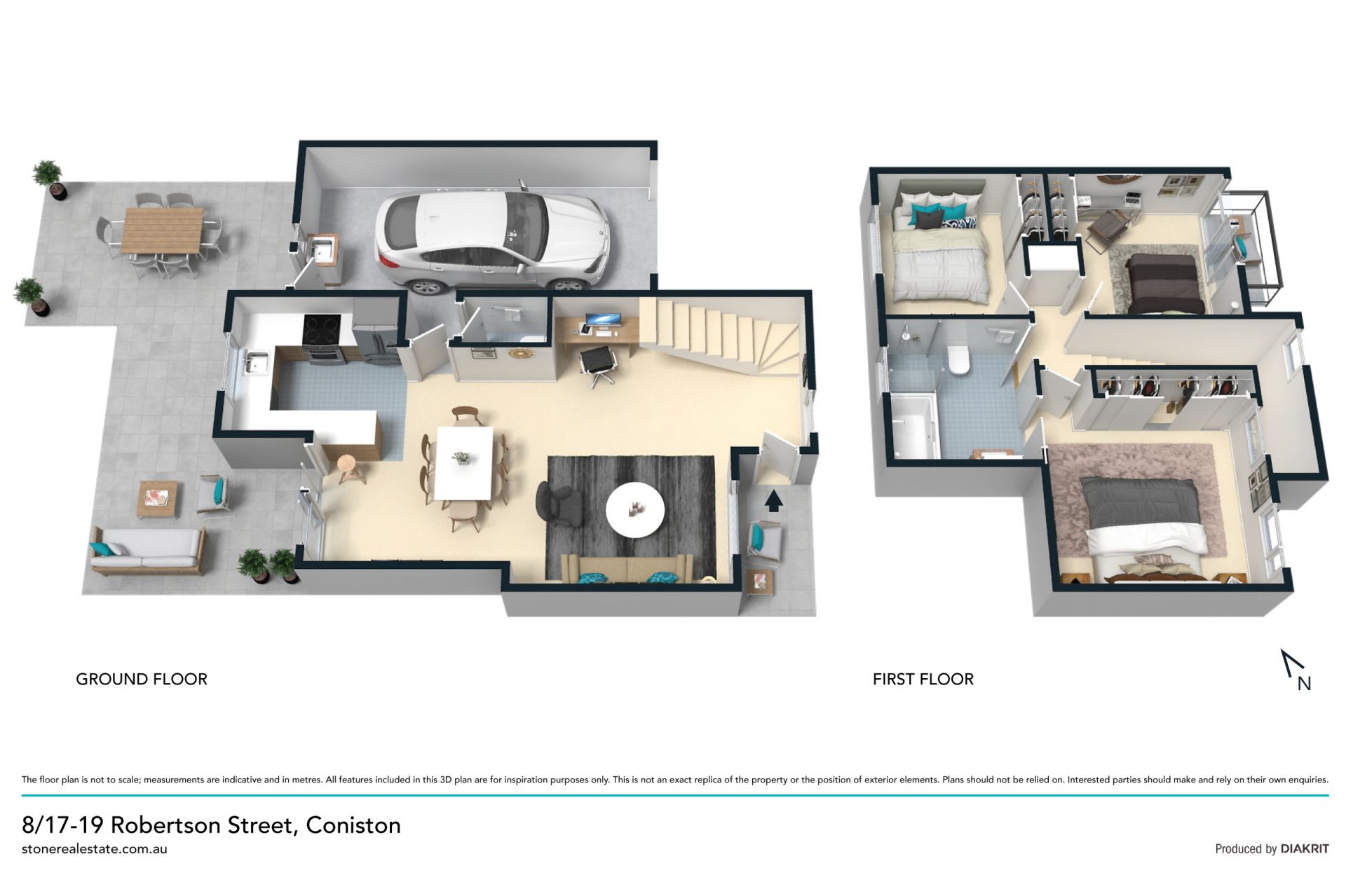 Stylish townhouse in popular city-fringe location