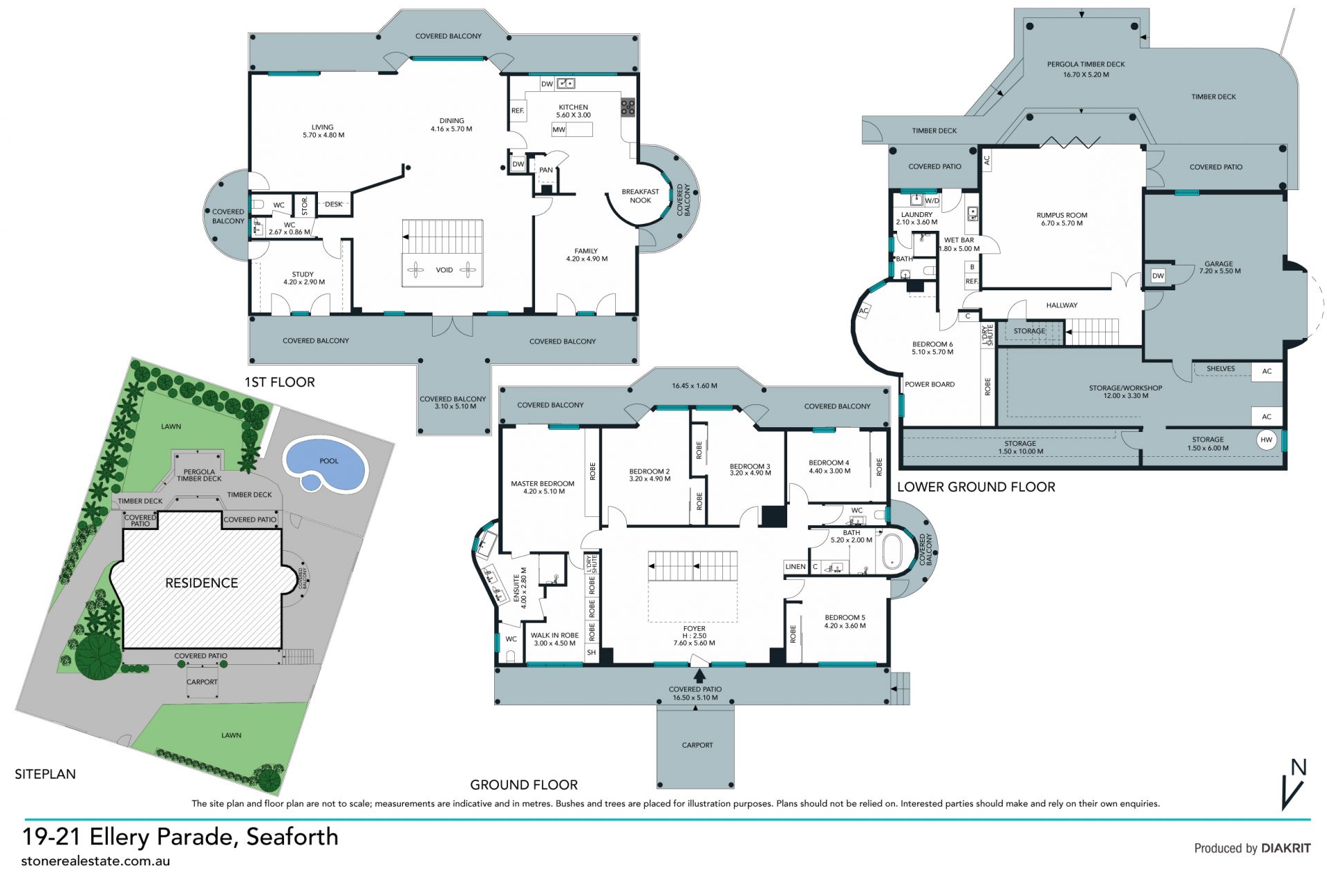 Exclusive landmark luxury estate with stunning views