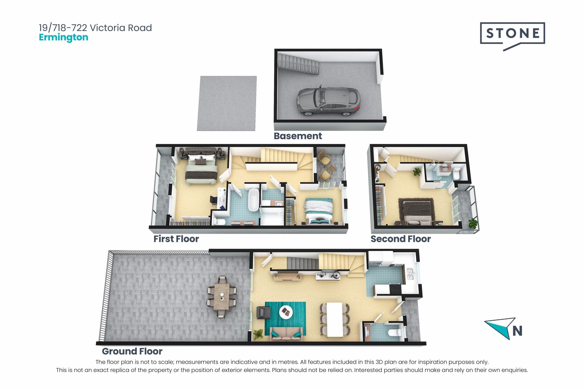 Contemporary Comfort with Space & Lifestyle Appeal