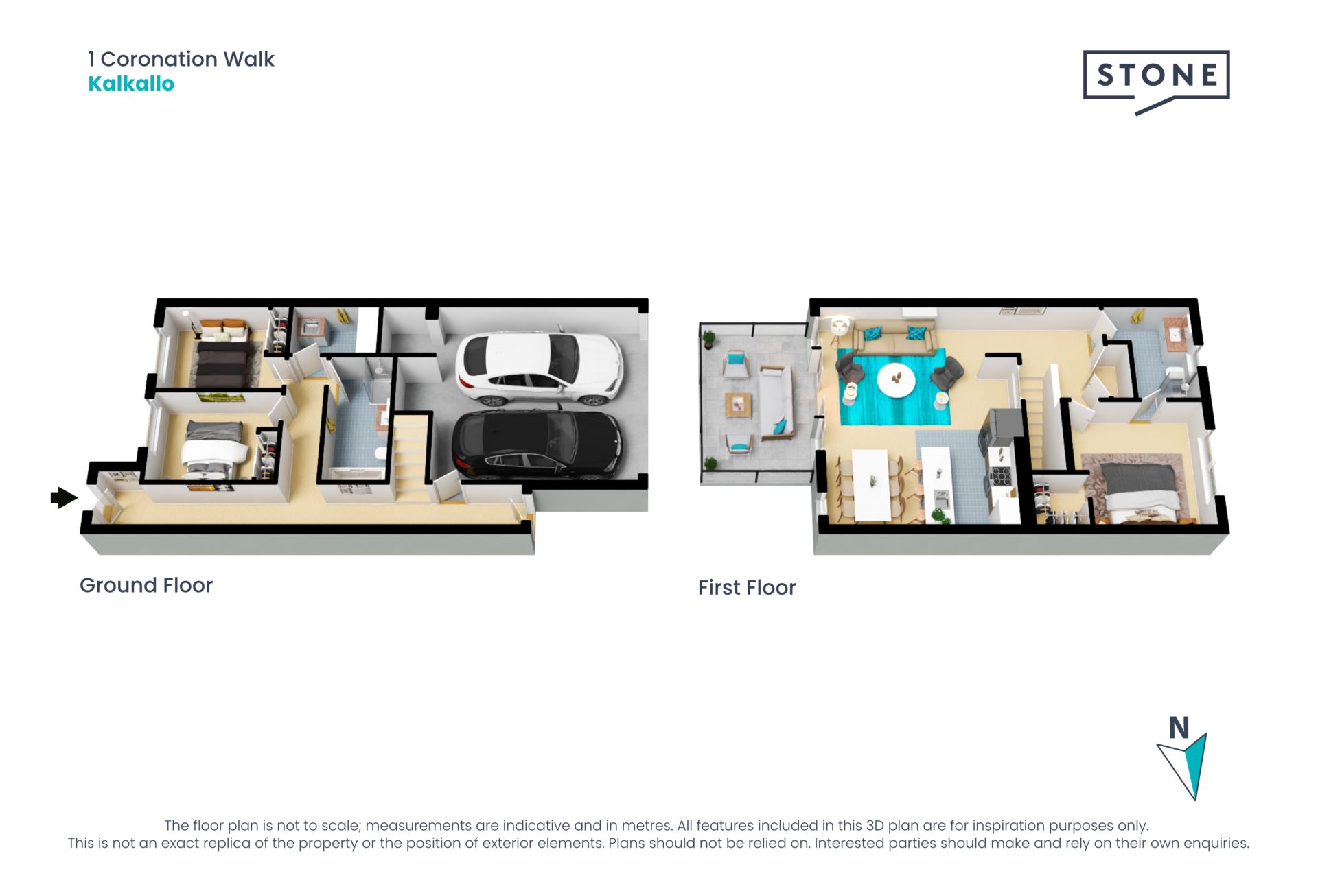 Brand-New Townhouse with Premium Finishes