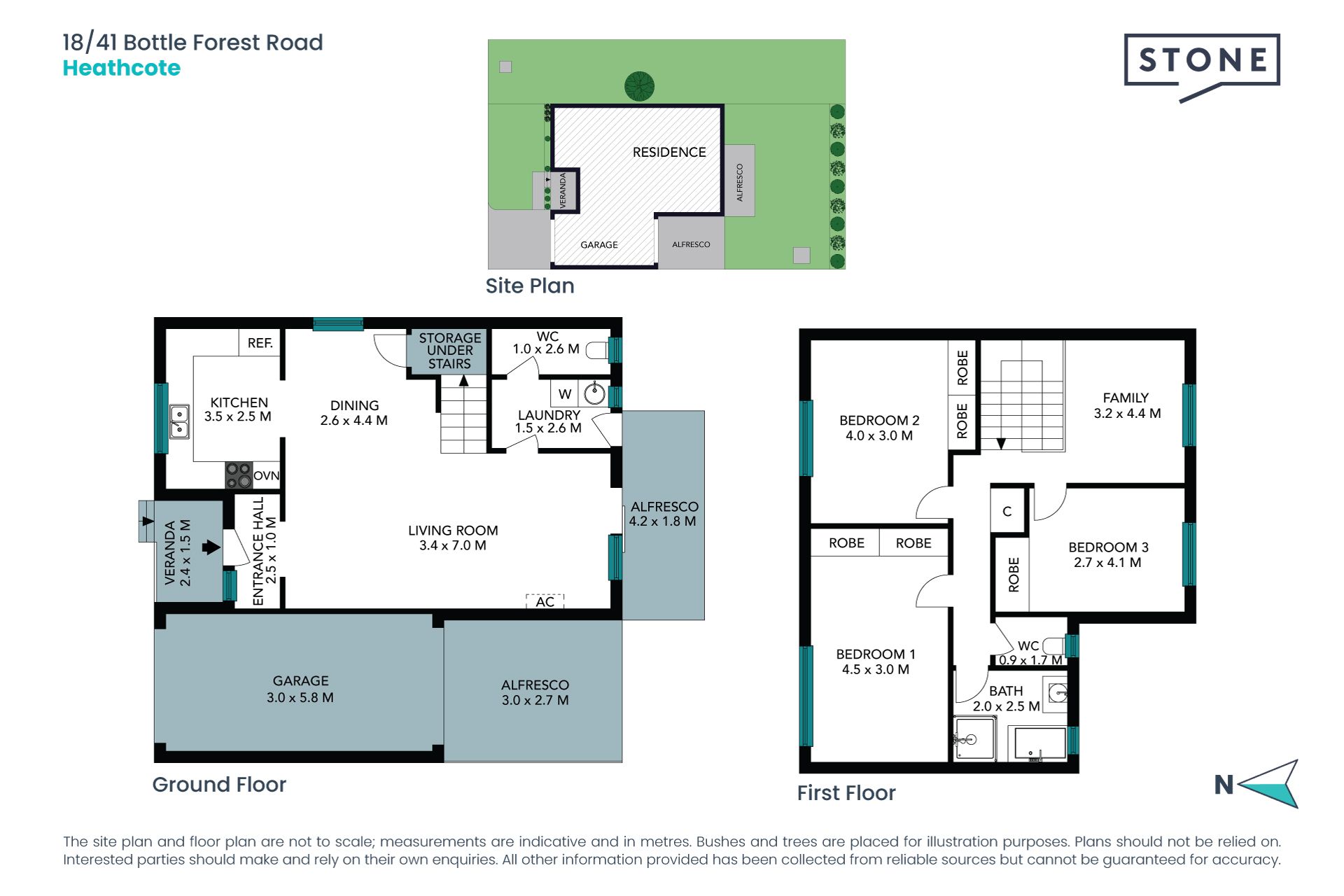 Peaceful family haven with space to grow