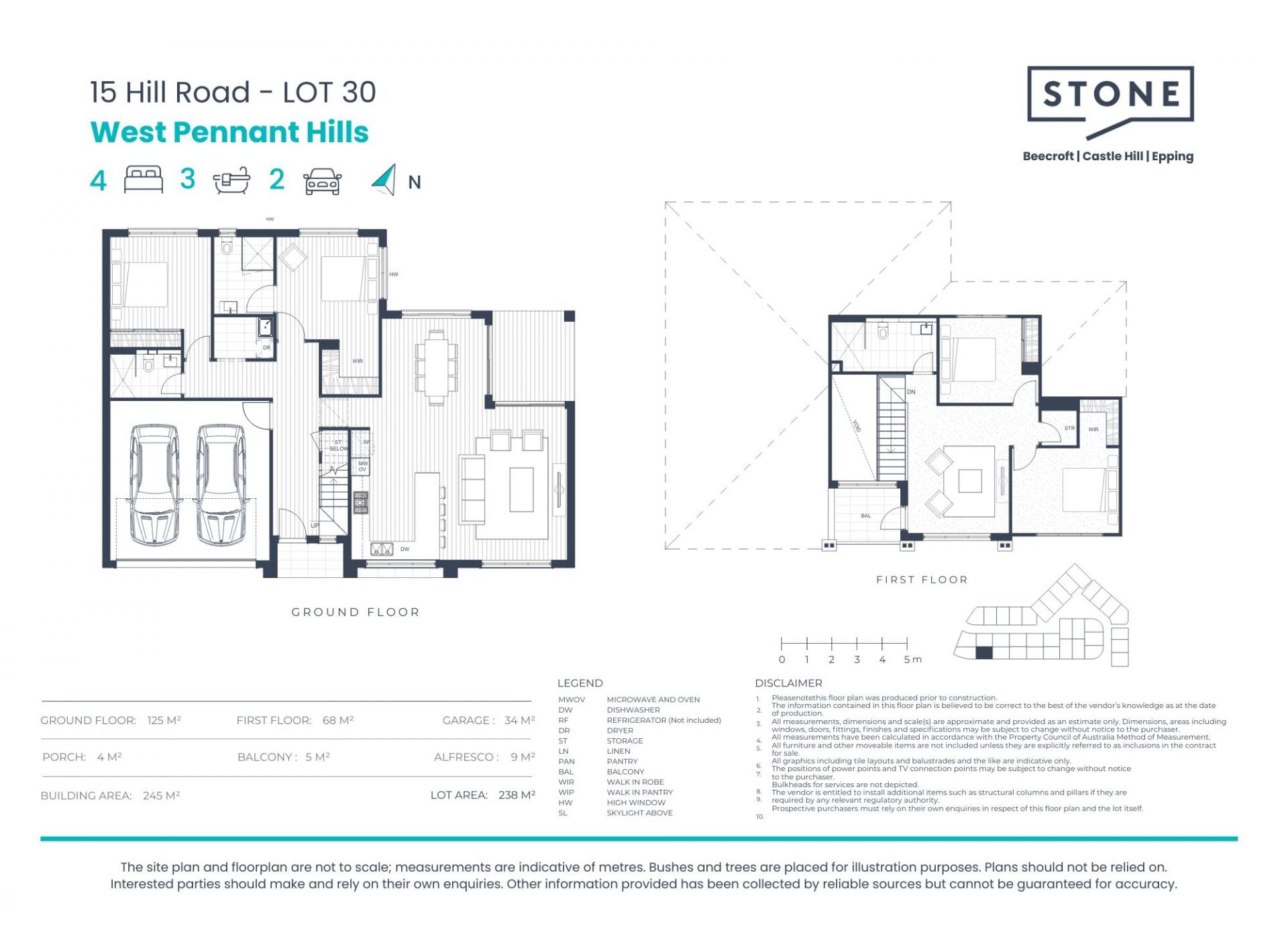 Brand new over 55's luxury free-standing dwellings in the heart of West Pennant Hills