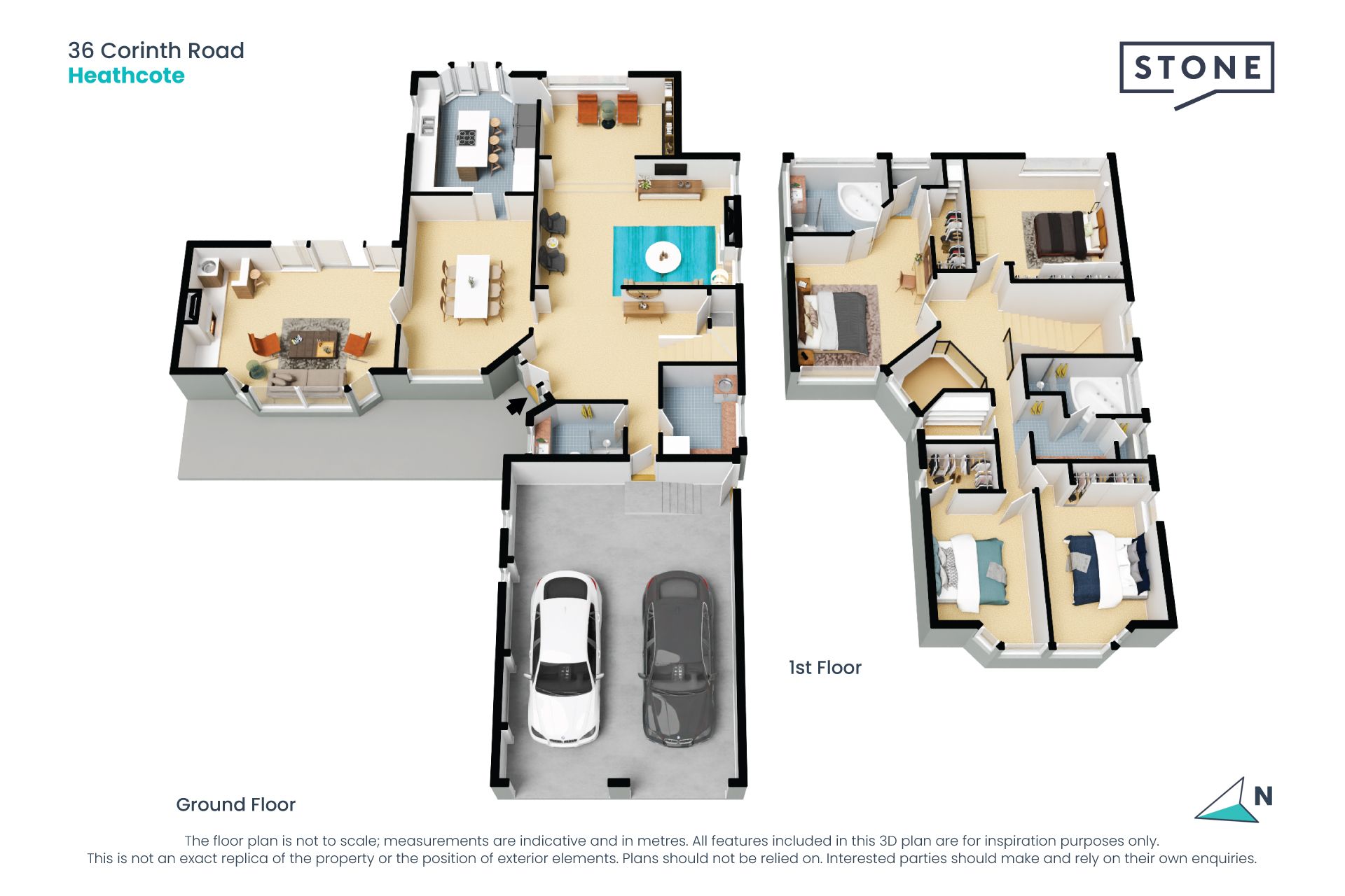 Spacious family home in bushland location