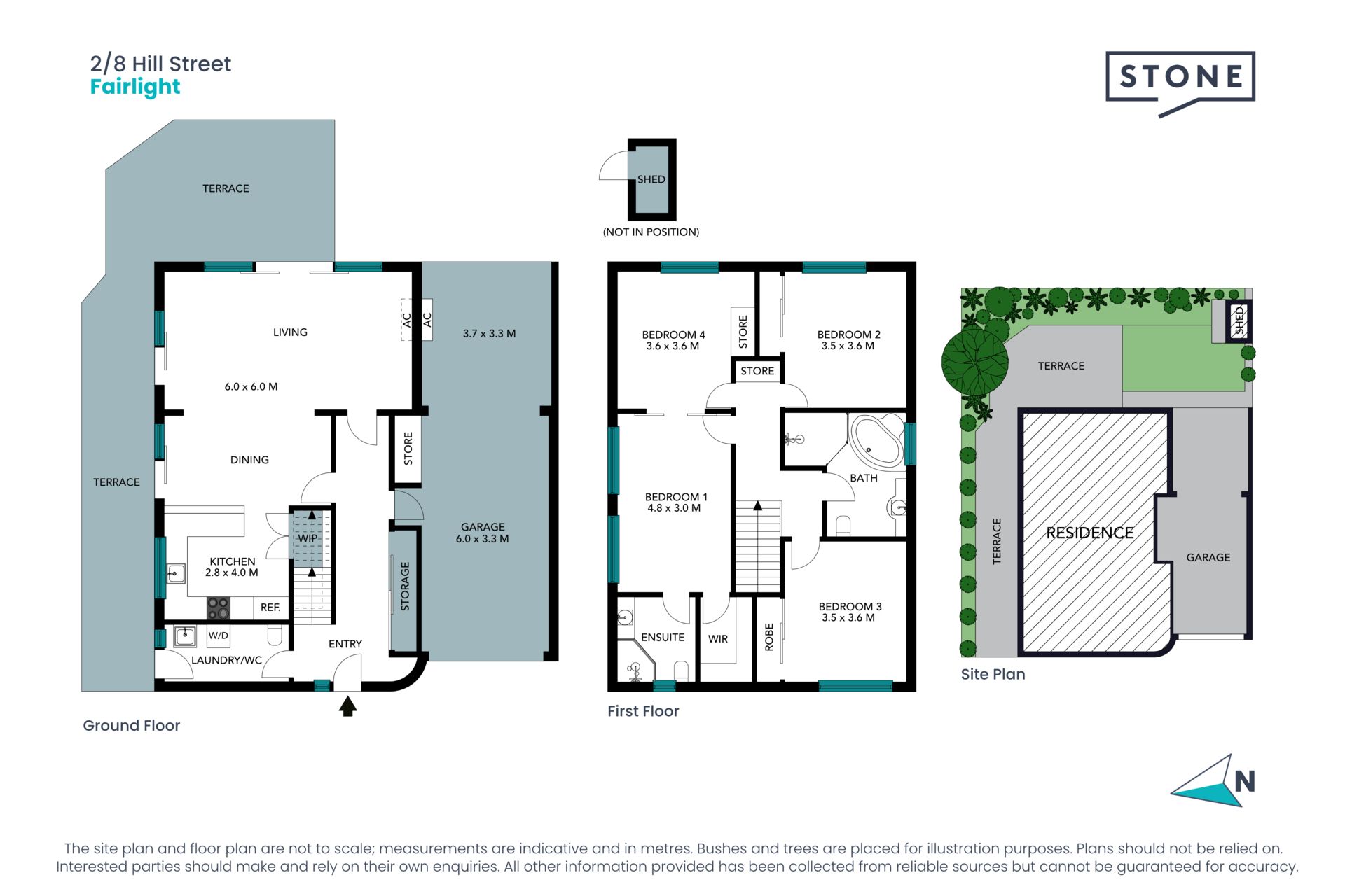 Spacious townhome with a private outdoor retreat