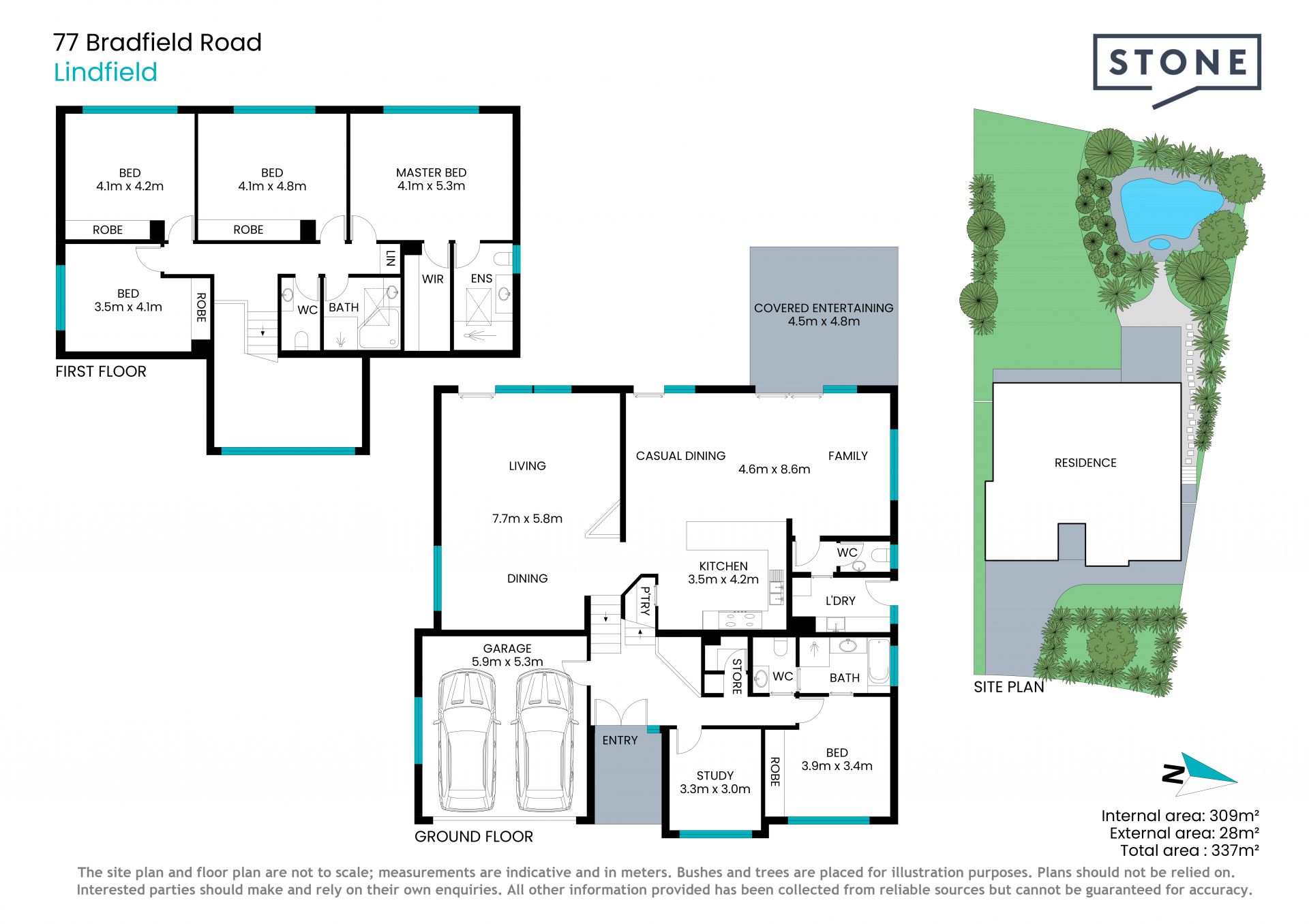 Abundant space and impressive quality designed for family enjoyment