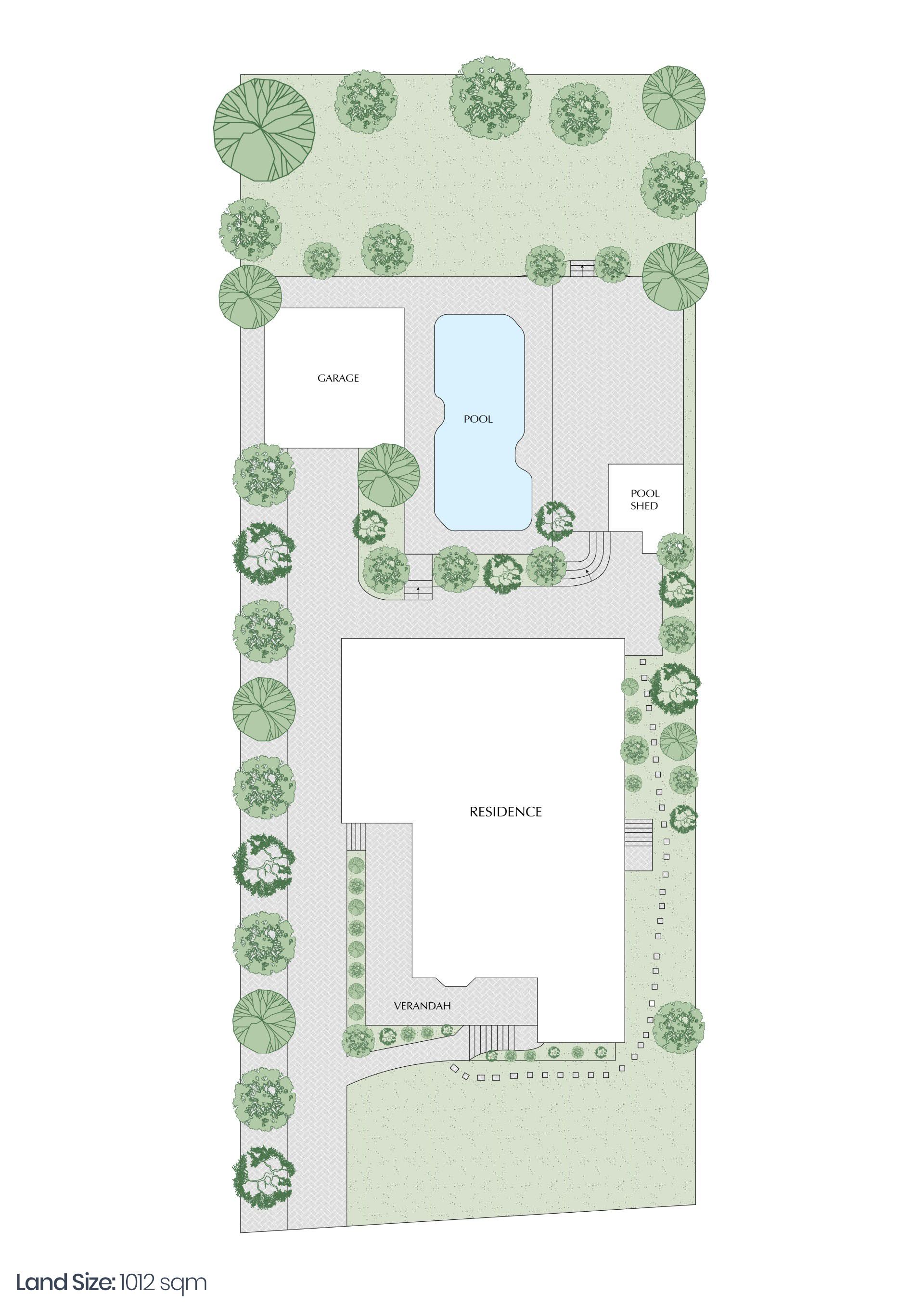 Residential apartments - development potential.