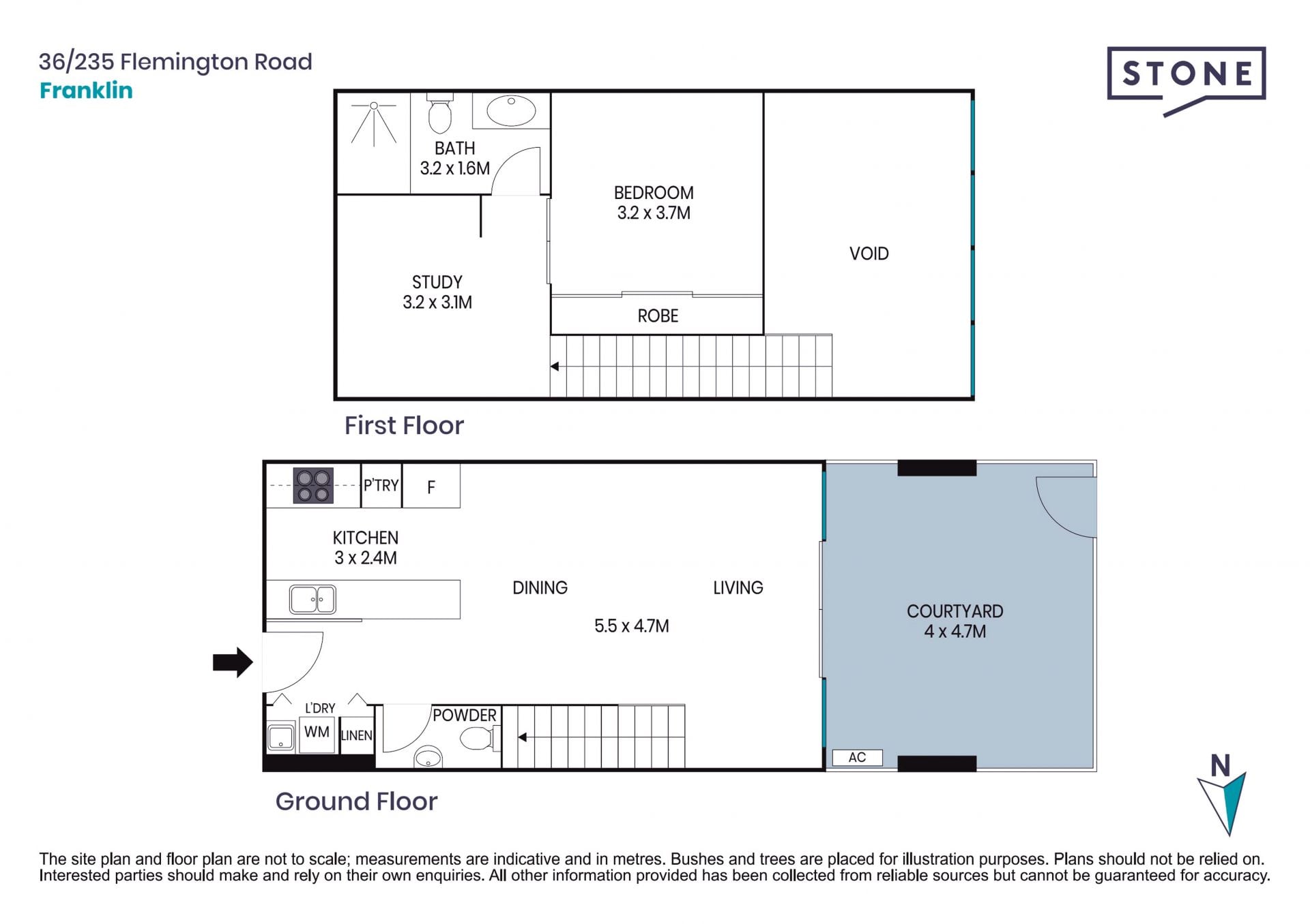 Loft-Style Living in Central Franklin