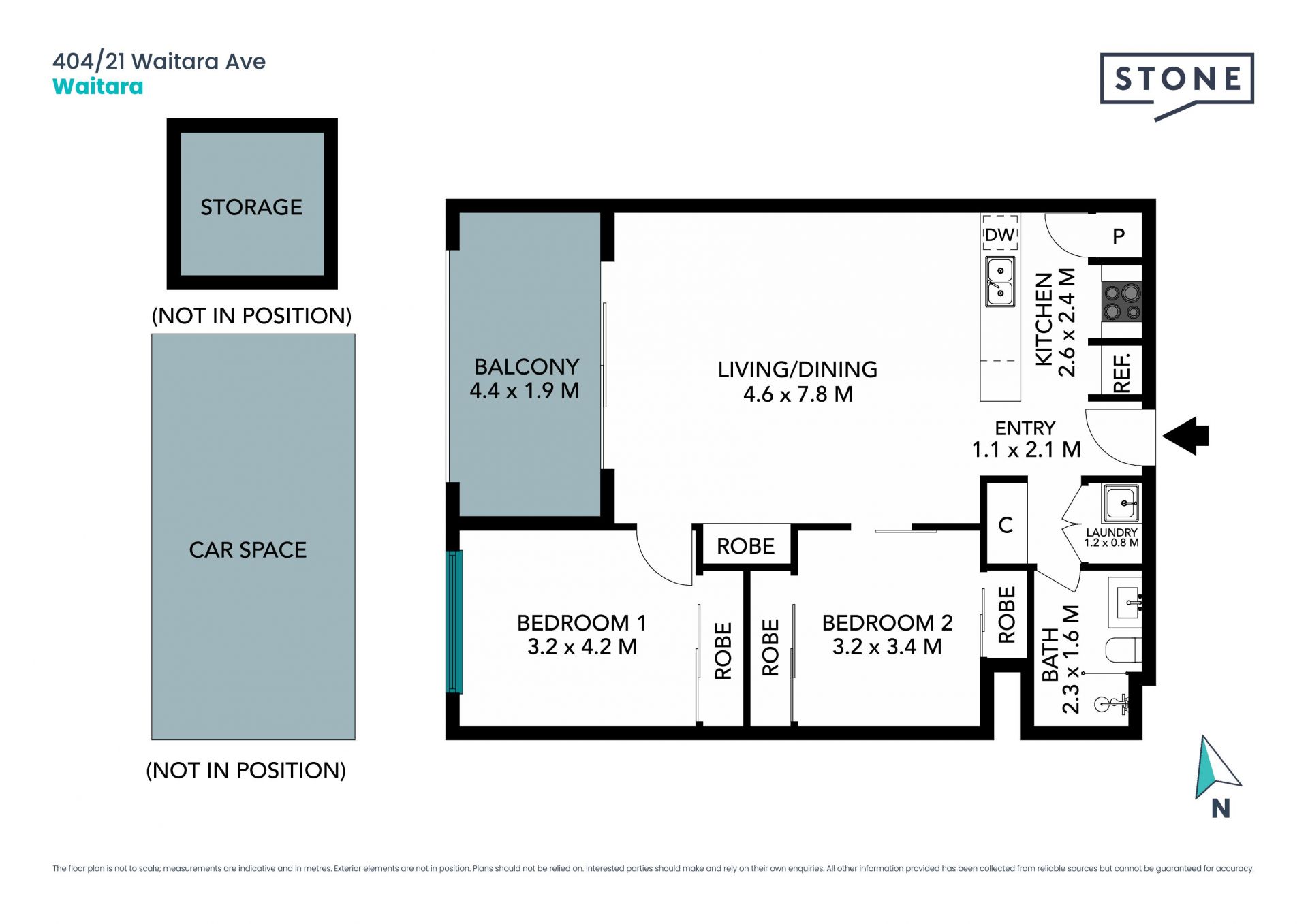 Modern and Spacious