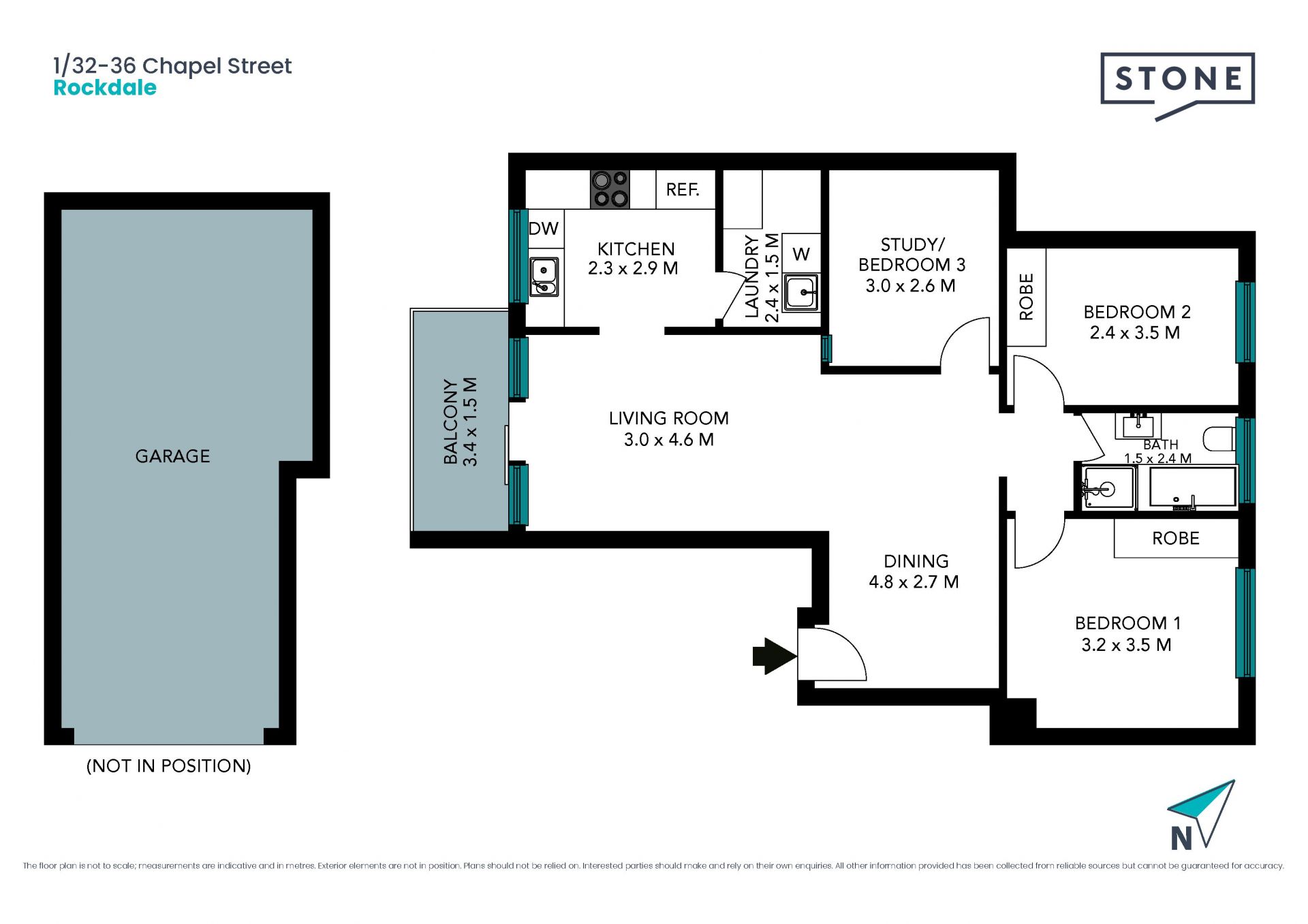 An ultra spacious first floor apartment