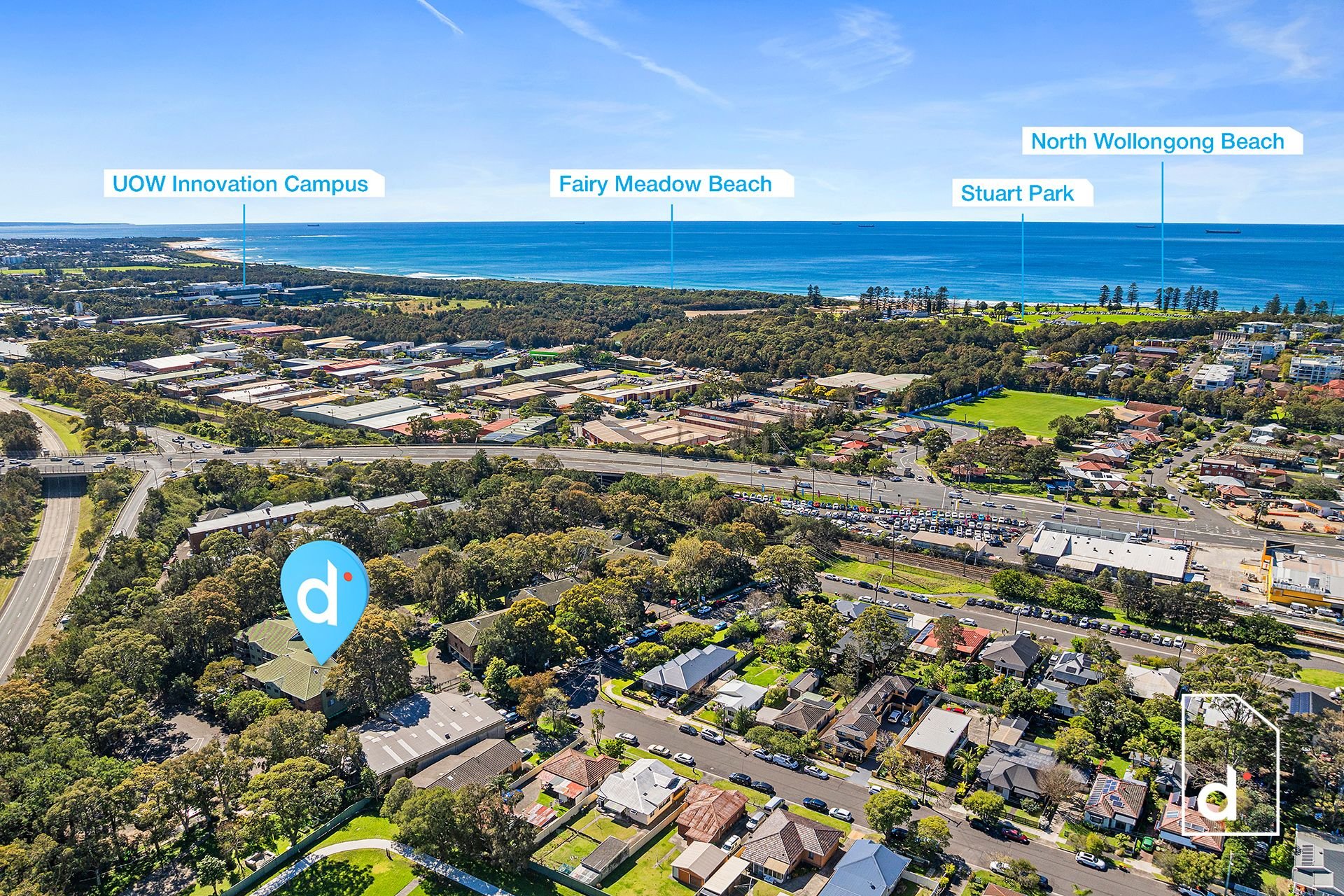 1/14-18 Hindmarsh Avenue, North Wollongong NSW