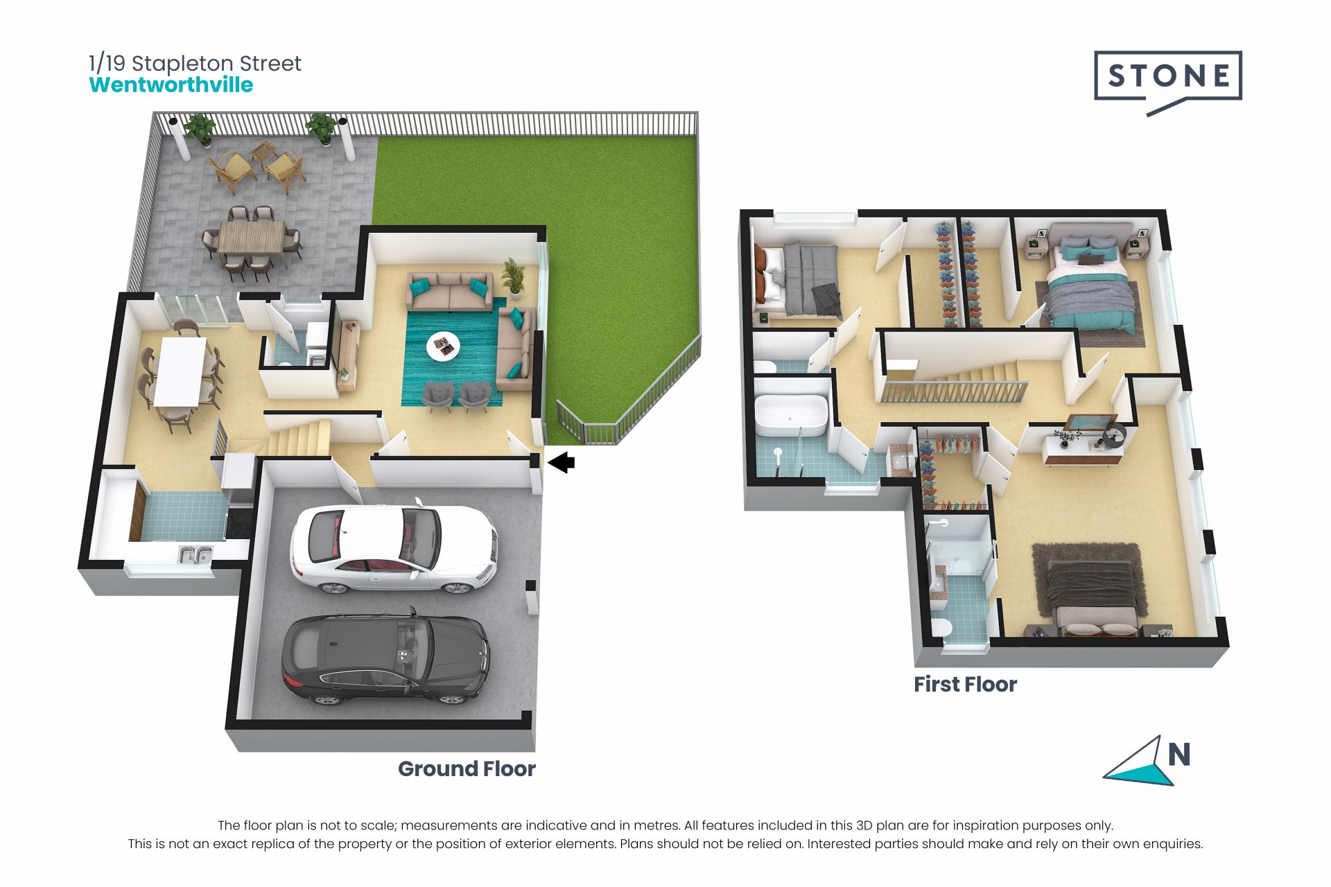 Conveniently Located & Street Facing!