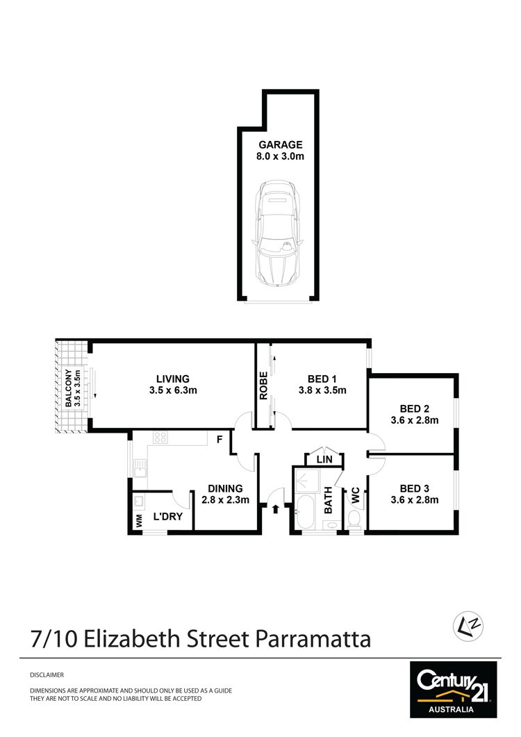 Top Floor Apartment, Walk To CBD