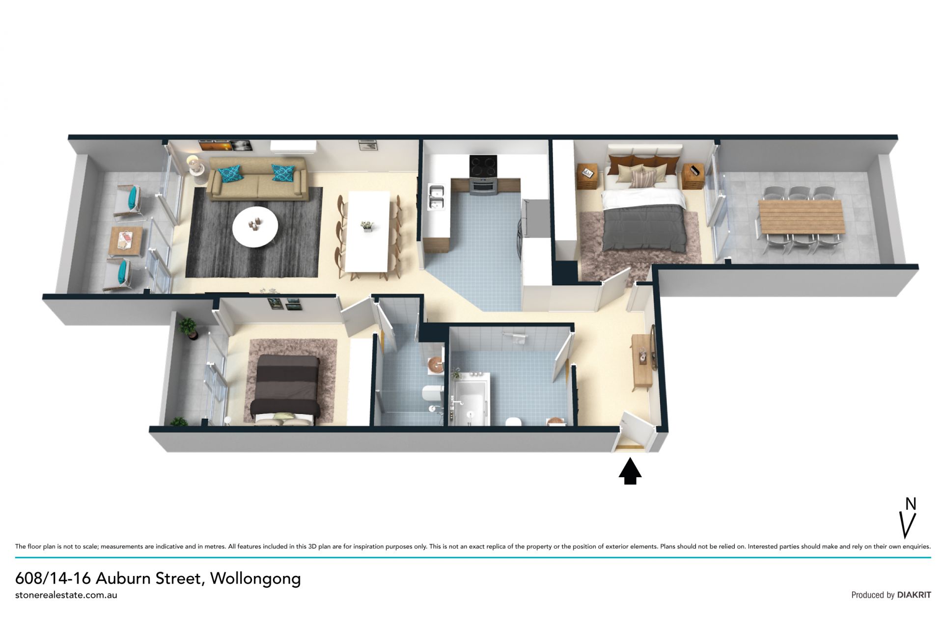 Luxurious residence in reinvigorated CBD location
