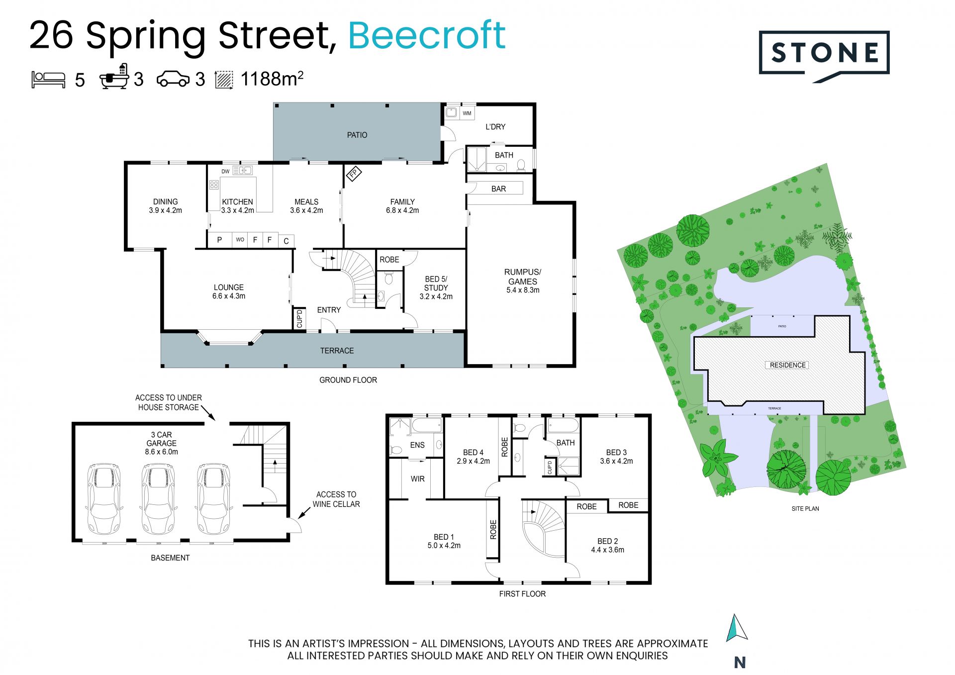 Expansive family entertainer in Beecroft Primary zone, built by Meadowbank Homes