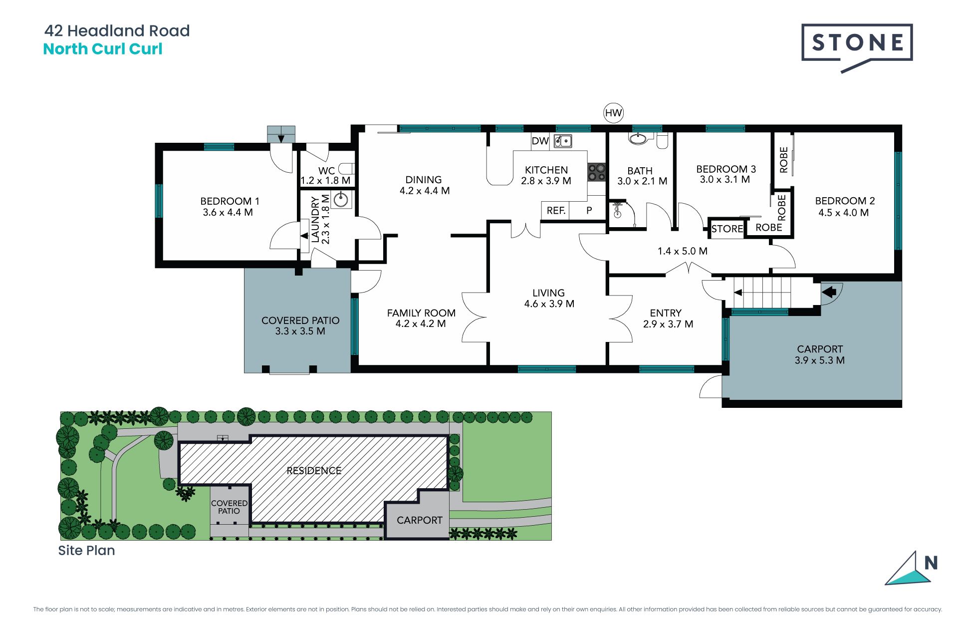 ** Deposit taken leased after first open home **