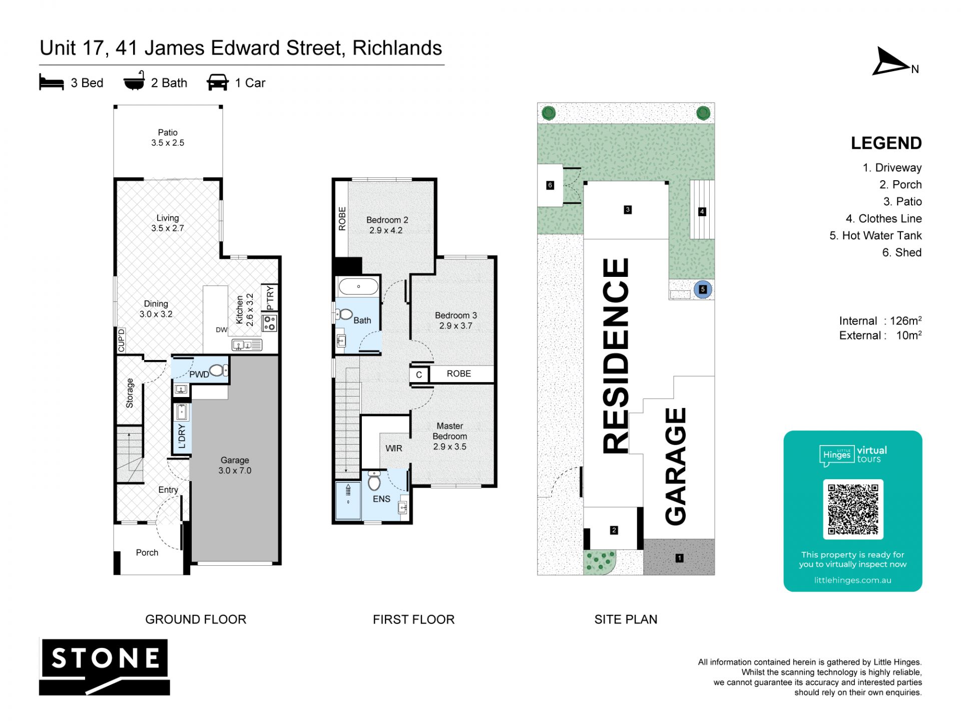 Stylish & Modern 3-Bedroom Townhouse in the Heart of Richlands