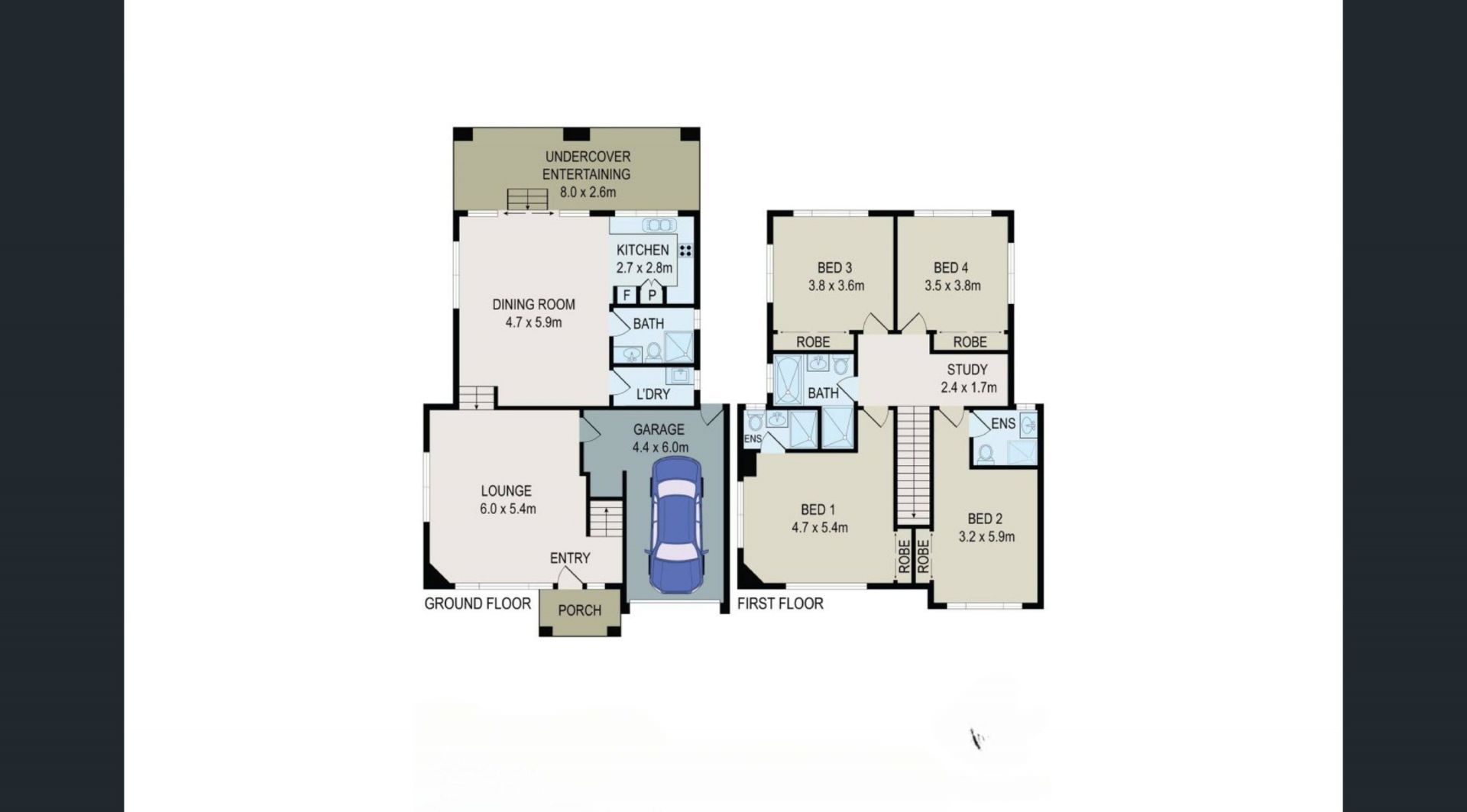 Well Presented & Spacious Duplex