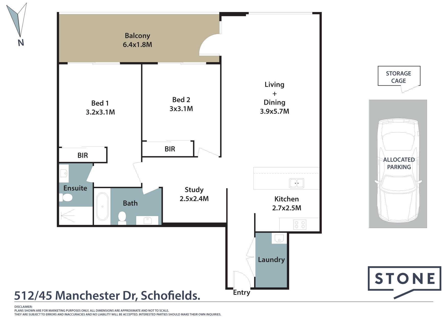 Top level exclusive ALAND apartment in the heart of Schofields!