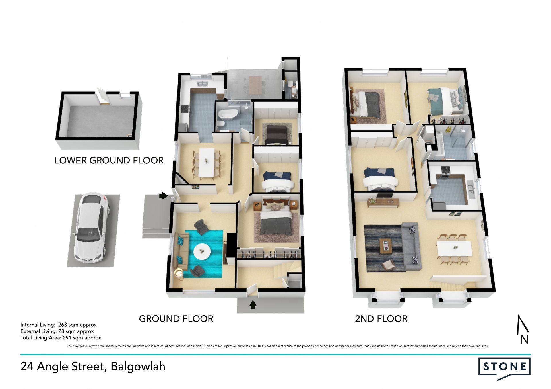 Golden opportunity to acquire full duplex with two apartments