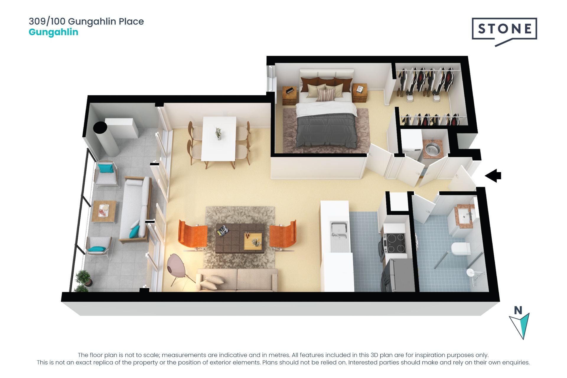 Enjoy all of Gungahlin's amenities right at your doorstep