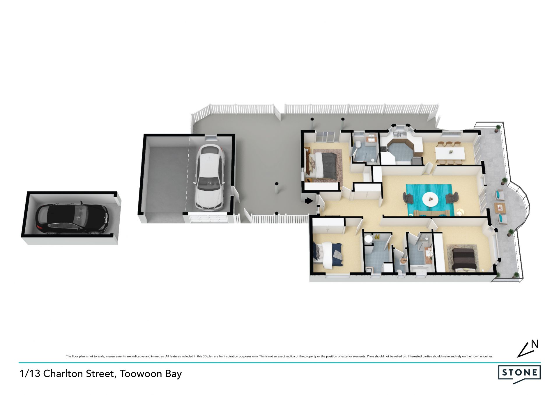 Oceanfront - Commanding Ocean Views