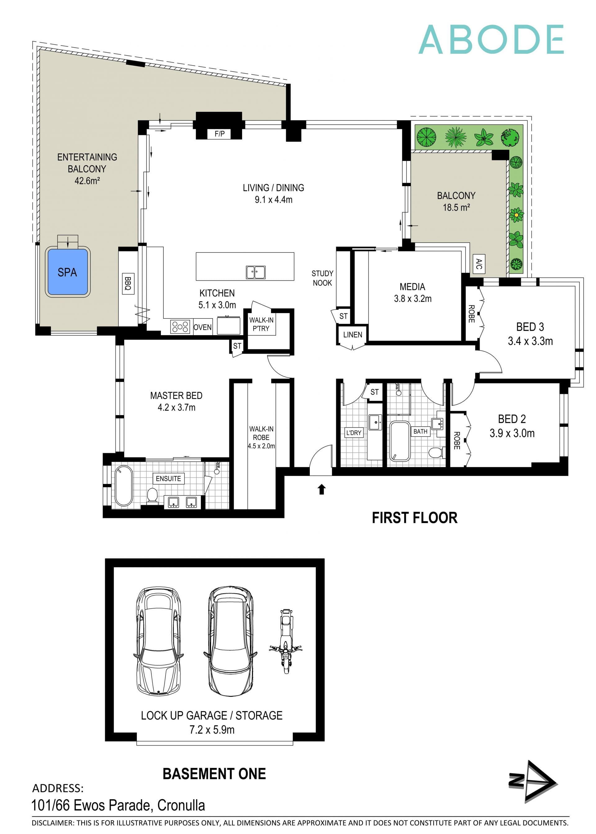 101/66 Ewos Parade Cronulla 2230