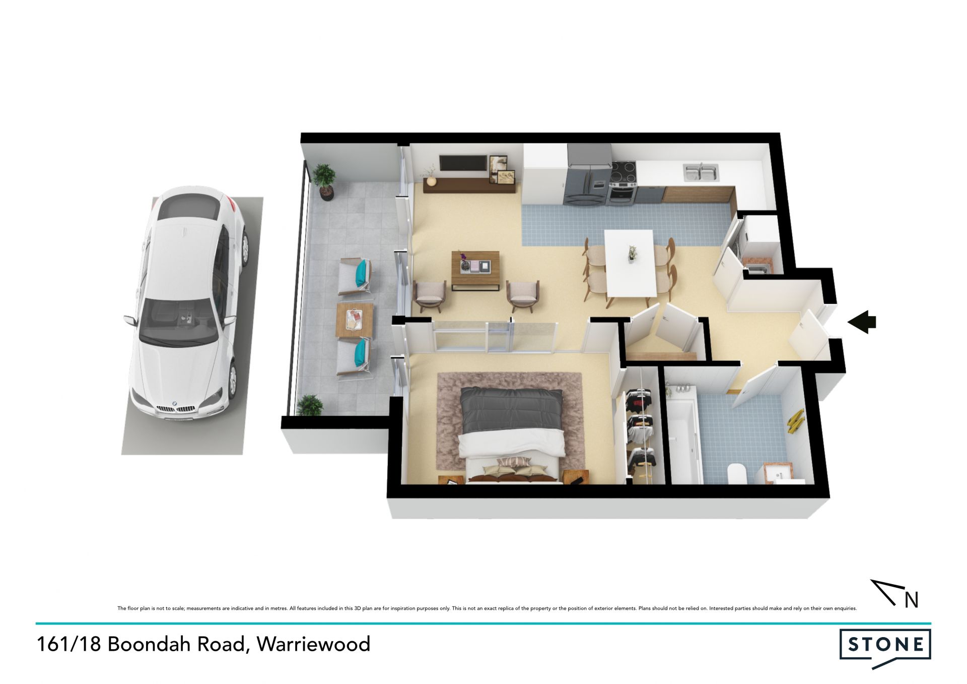 Pet Friendly Resort Style Apartment