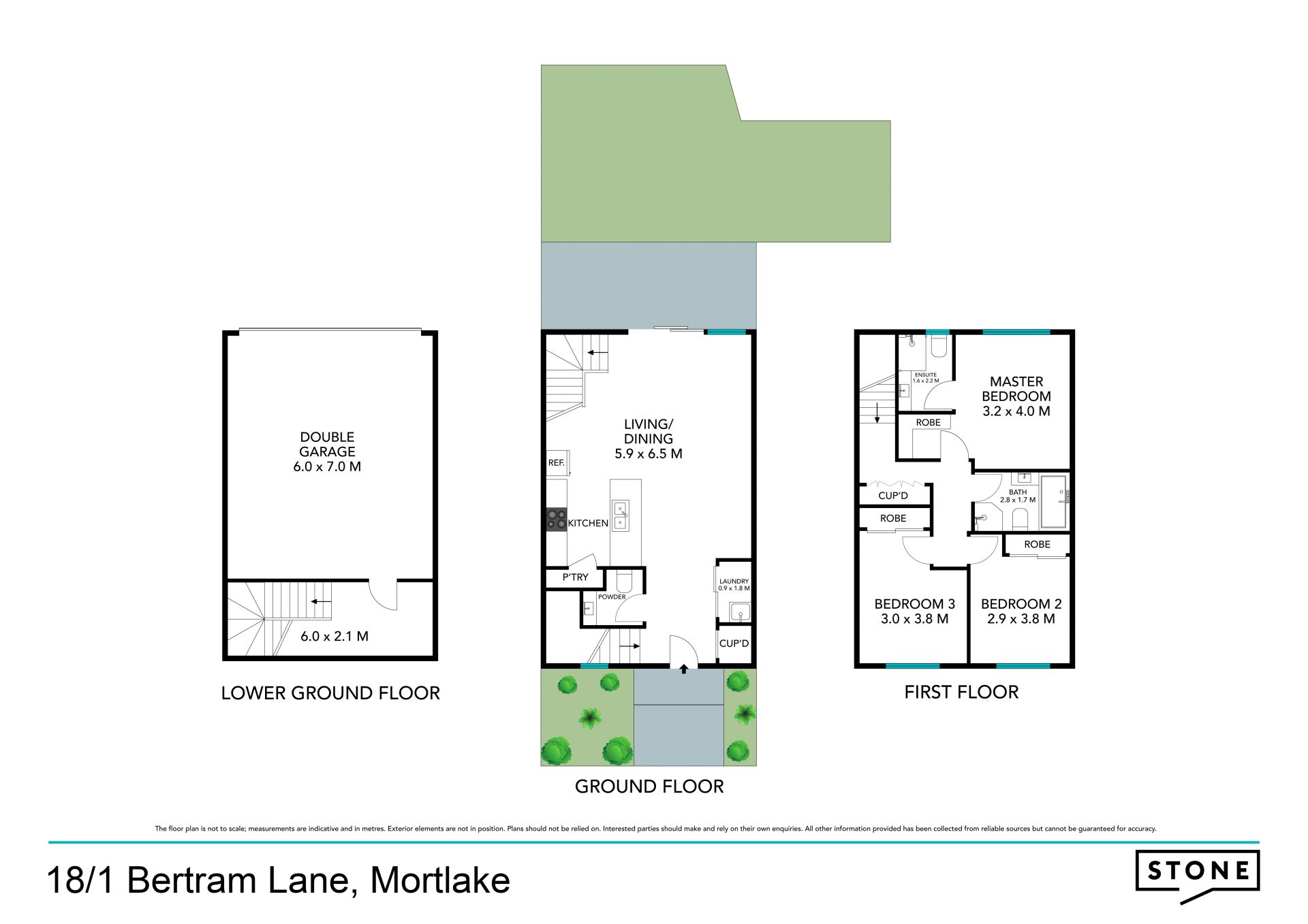 Brand new townhouse offering state of the art features