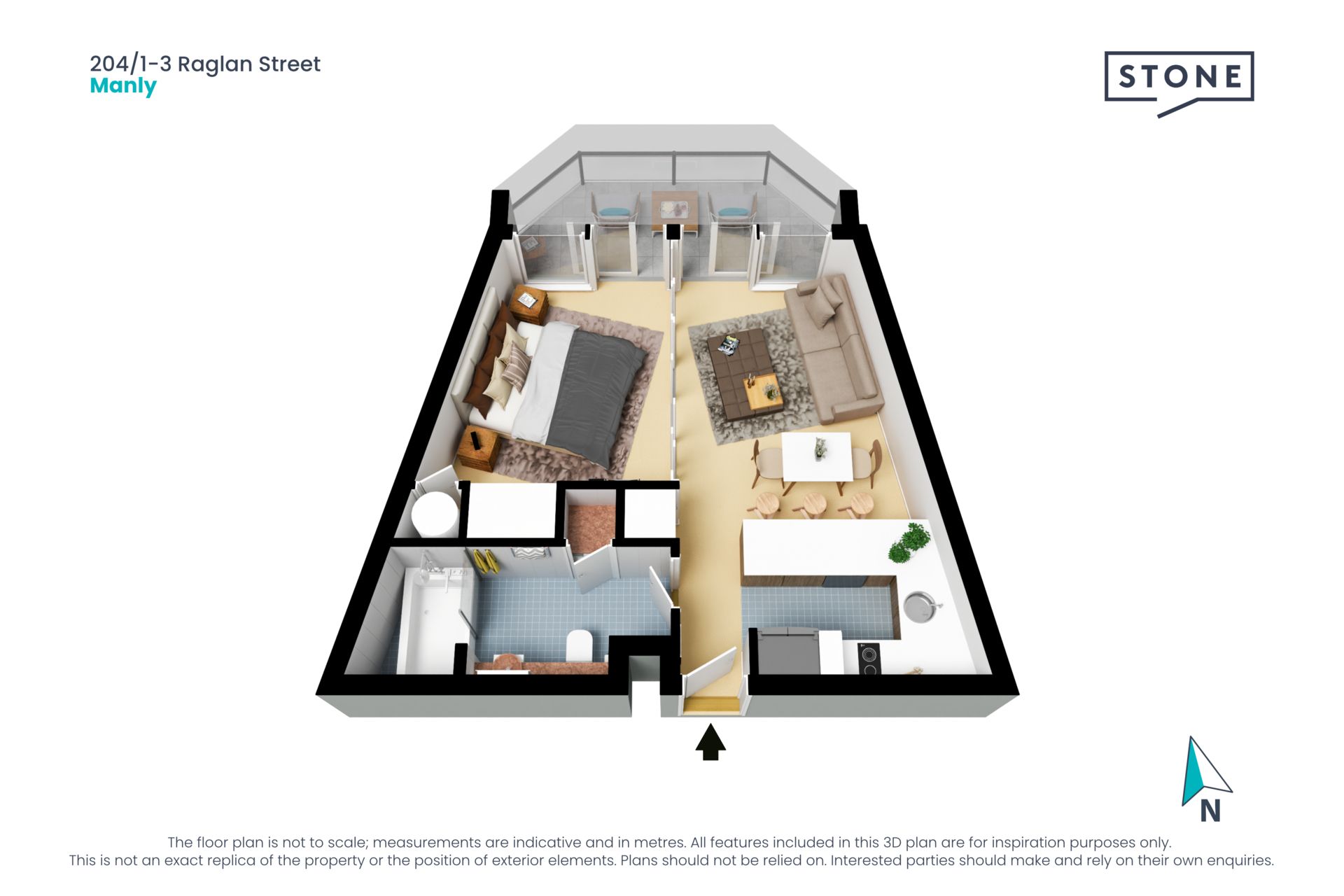 5-star lifestyle 100m from the beach and village