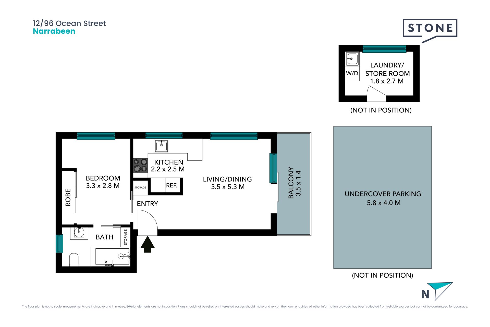 Stylish beachside apartment in prime Narrabeen location