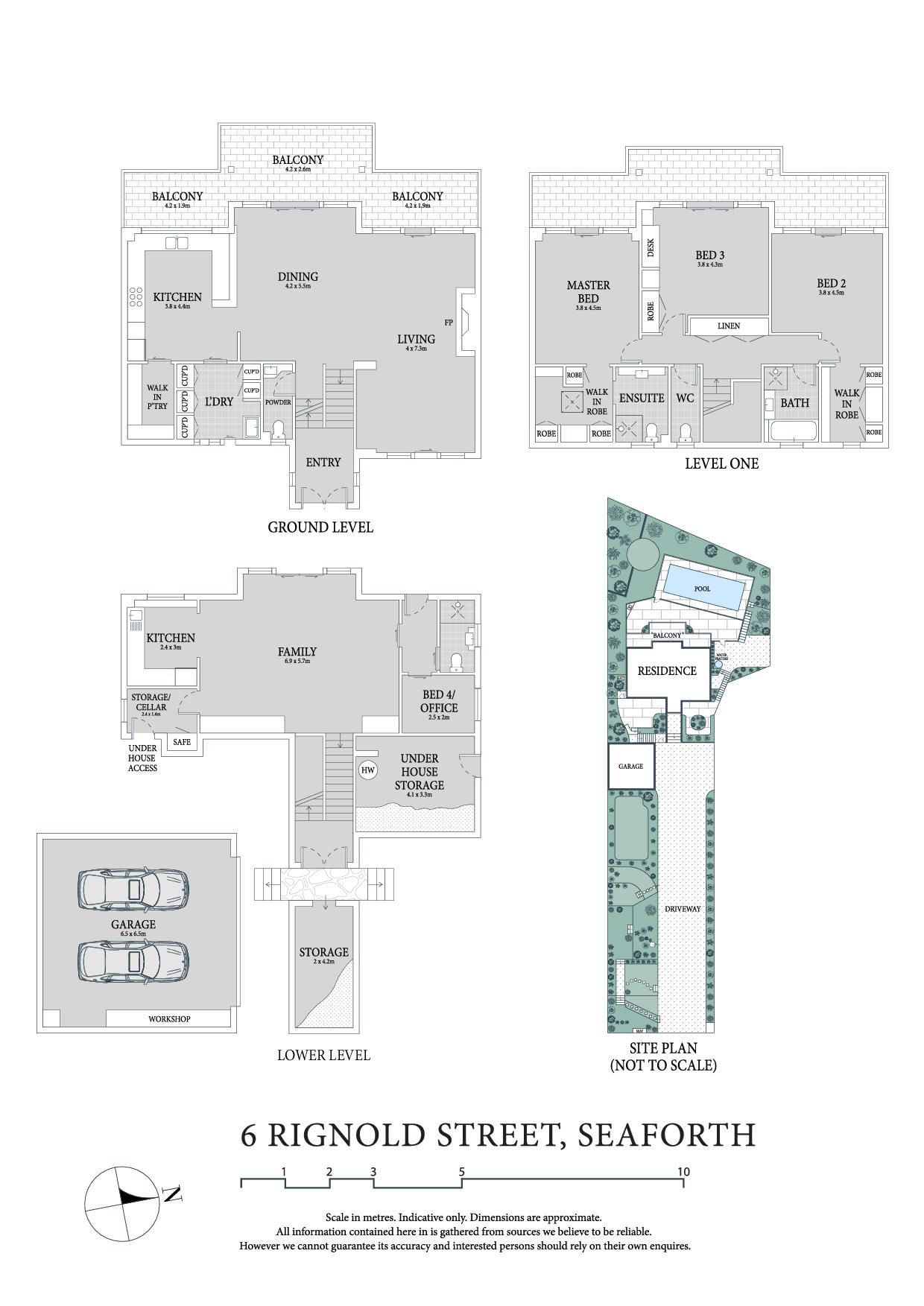 Substantial family residence with panoramic views