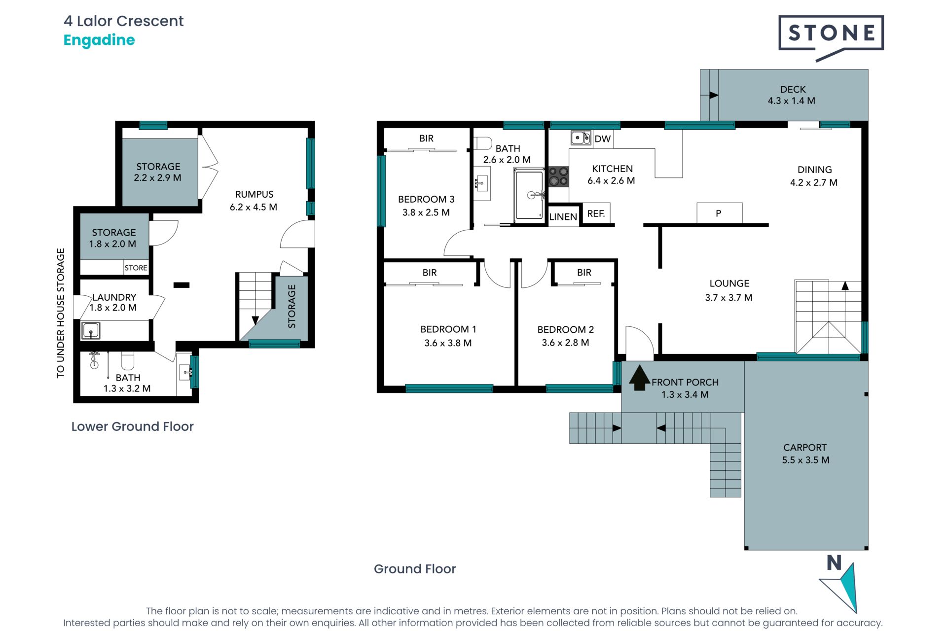 Sunlit family home presenting a peaceful lifestyle