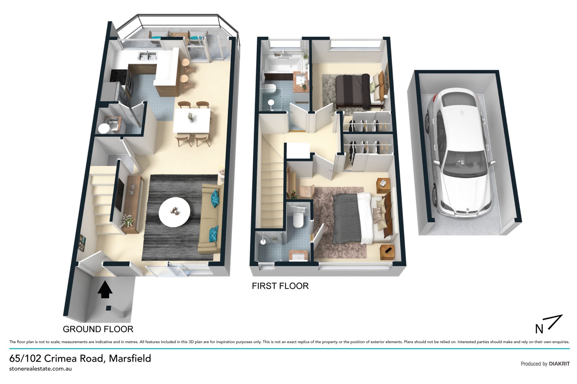 Enjoy tranquillity and convenience