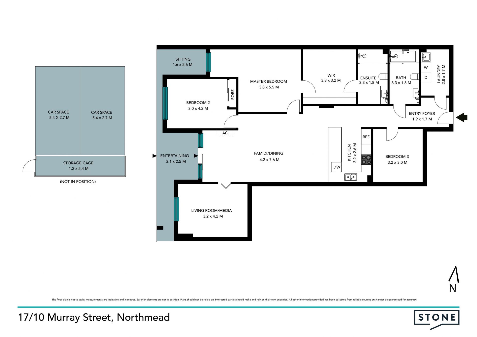 Huge ground floor apartment in great location