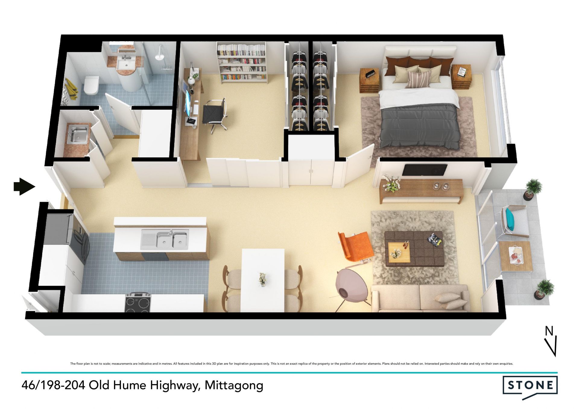 Contemporary & Convenient