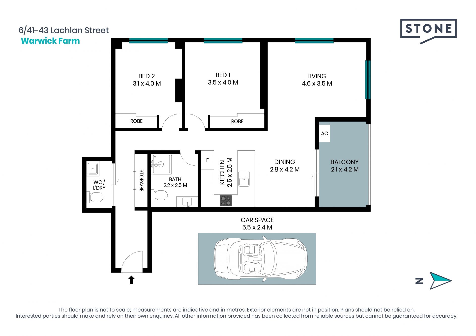 Central prime location