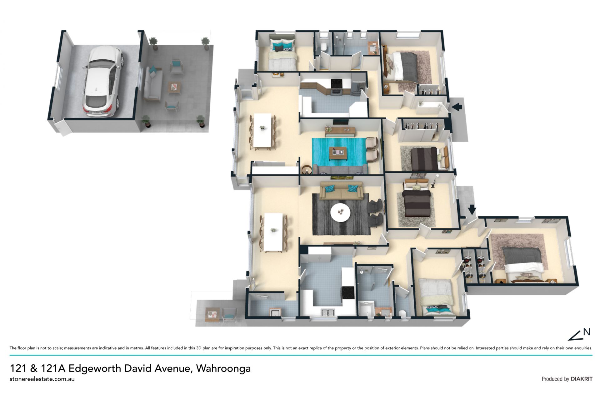 One title, two homes, countless opportunities