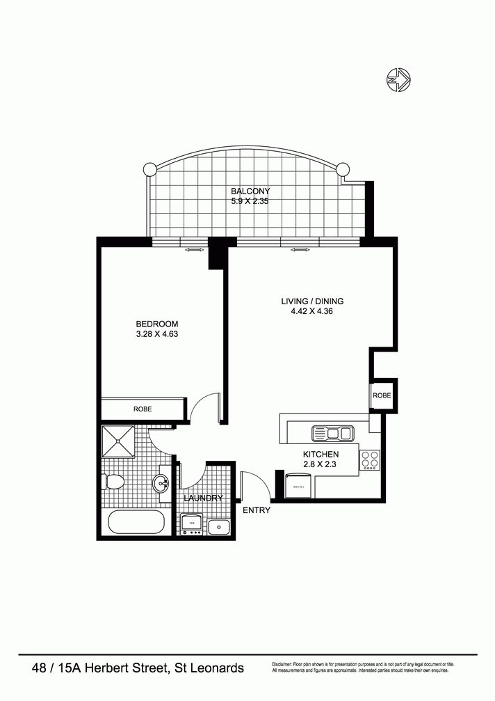 DEPOSIT TAKEN - OFI CANCELLED. 
One bedroom Apartment in fabulous location.