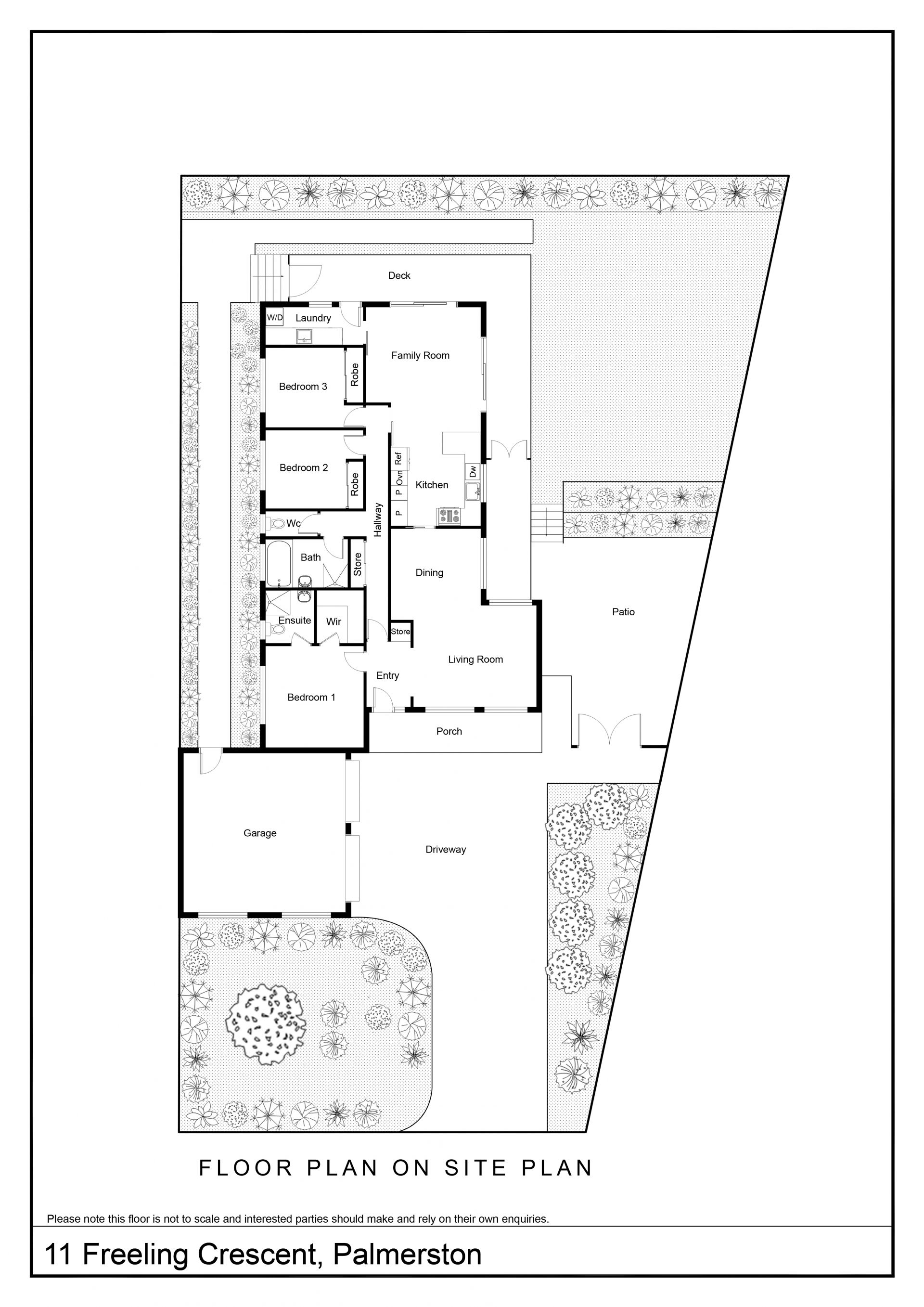 Stunning three-bedroom home to call yours!