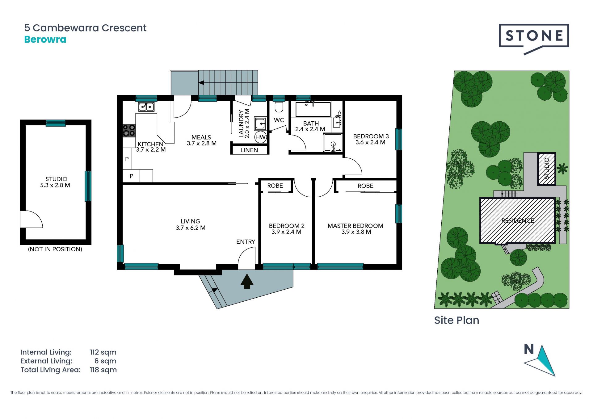 Sold by Steve Noakes & Nathan Hassan 0431 620 422