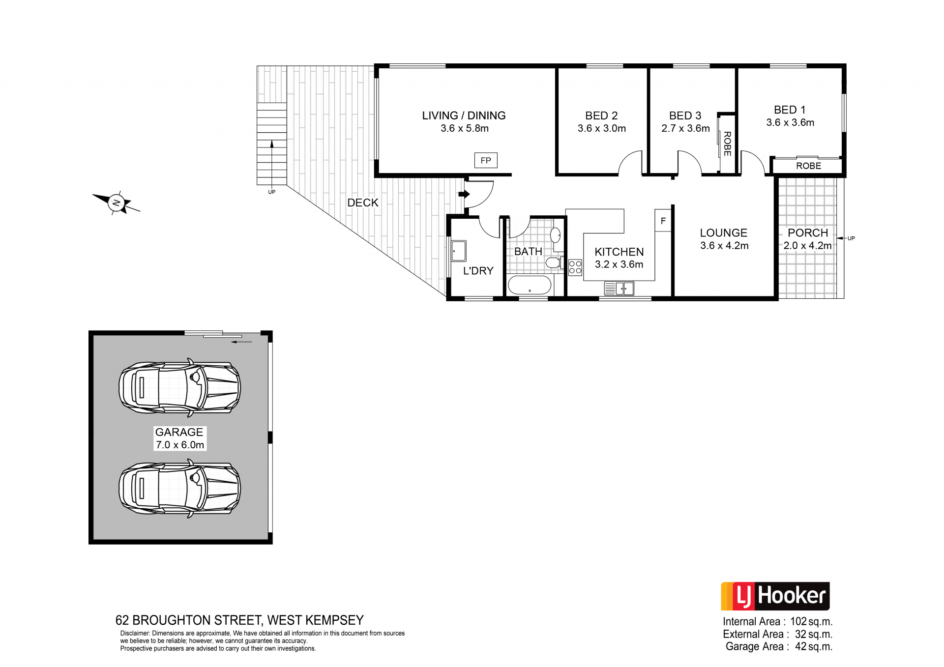 Recently Refreshed Weatherboard Home in West Kempsey